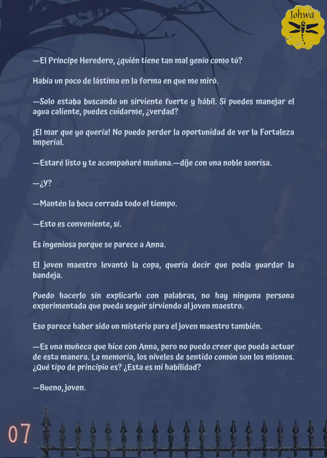 La Criada Del Mundo De Los Zombies Desea Convertise En Humana (Novela) - Capítulo 6 - Página 9 - LectorTMOo