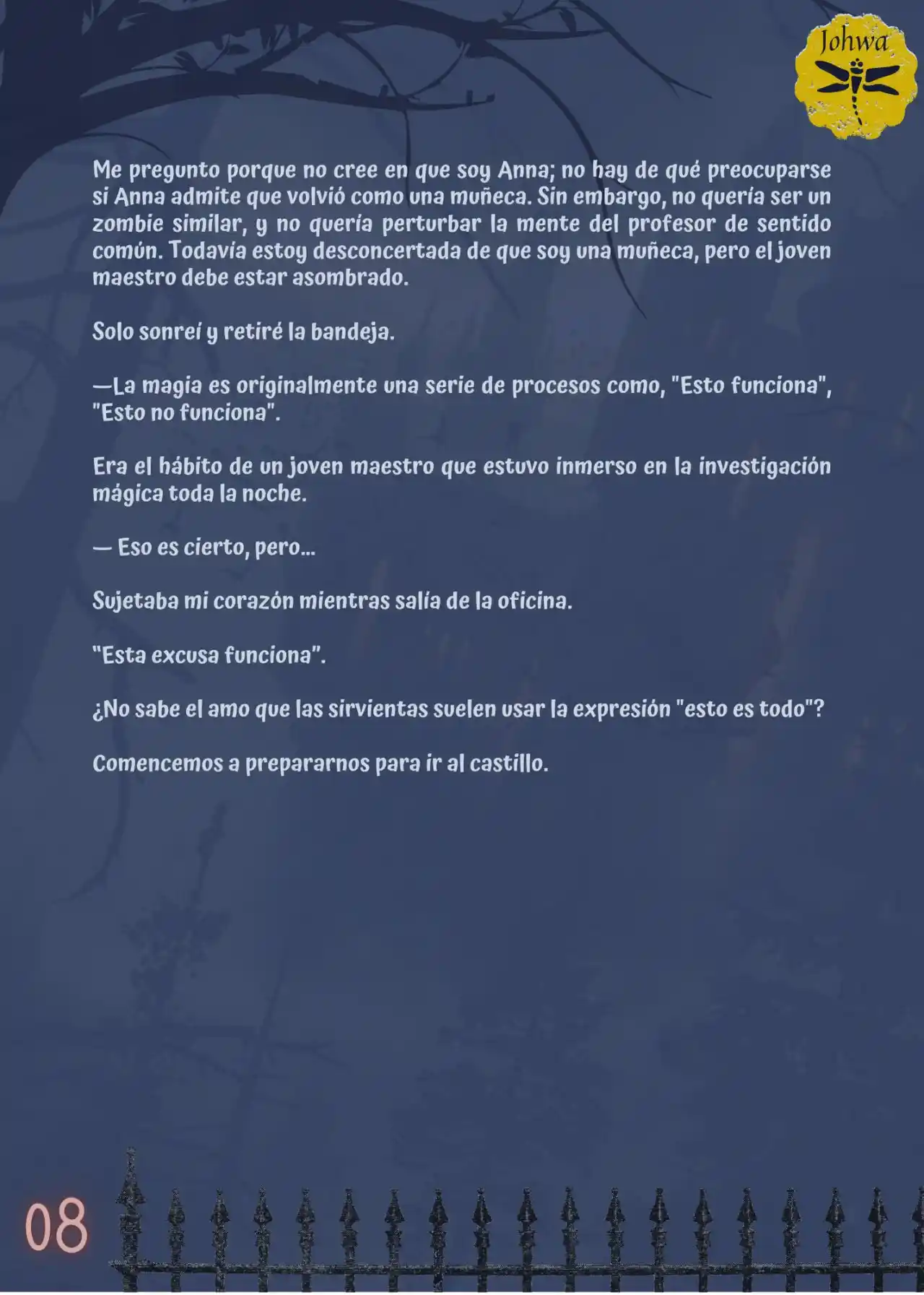 La Criada Del Mundo De Los Zombies Desea Convertise En Humana (Novela) - Capítulo 6 - Página 10 - LectorTMOo