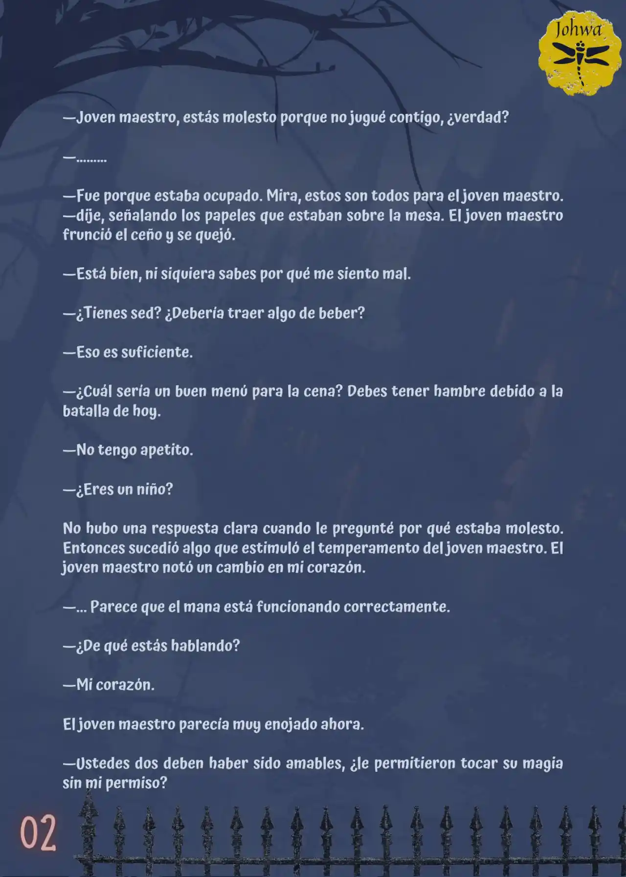 La Criada Del Mundo De Los Zombies Desea Convertise En Humana (Novela) - Capítulo 60 - Página 4 - LectorTMOo