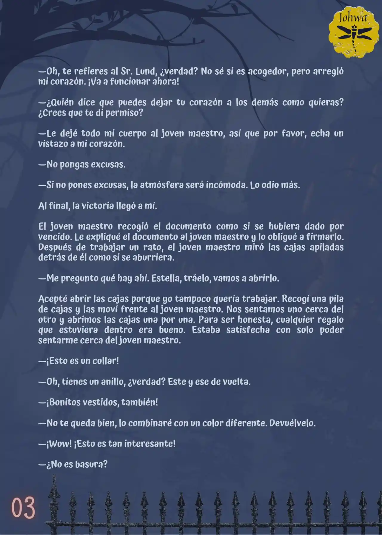 La Criada Del Mundo De Los Zombies Desea Convertise En Humana (Novela) - Capítulo 60 - Página 5 - LectorTMOo