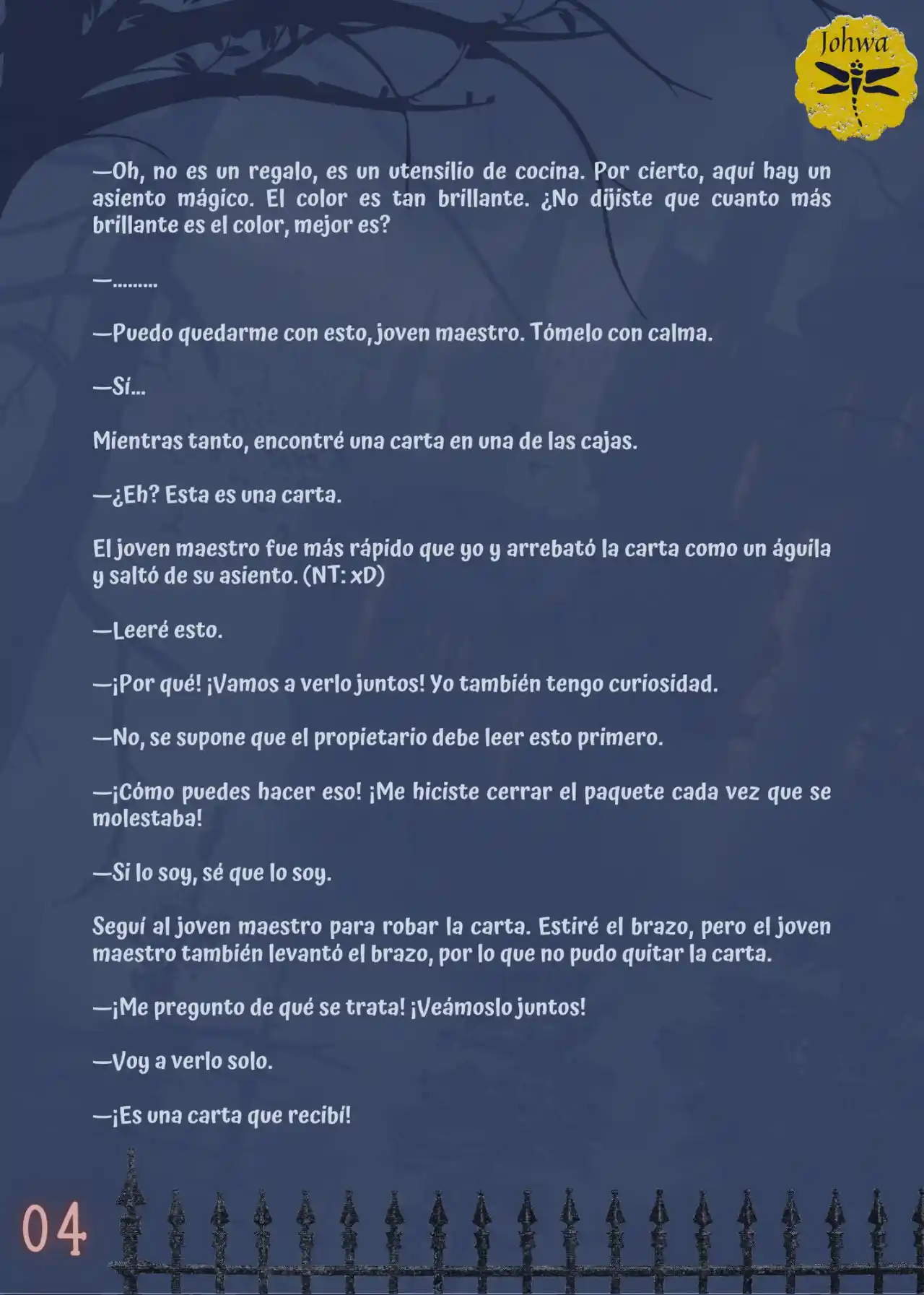 La Criada Del Mundo De Los Zombies Desea Convertise En Humana (Novela) - Capítulo 60 - Página 6 - LectorTMOo