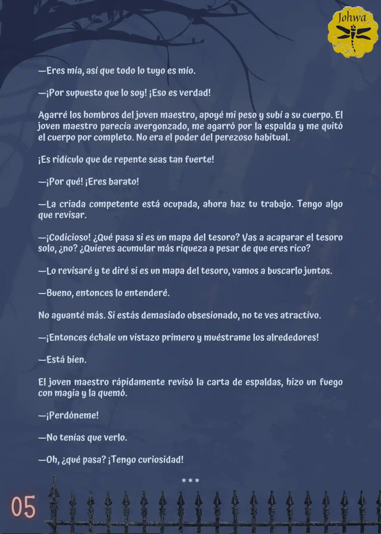 La Criada Del Mundo De Los Zombies Desea Convertise En Humana (Novela) - Capítulo 60 - Página 7 - LectorTMOo