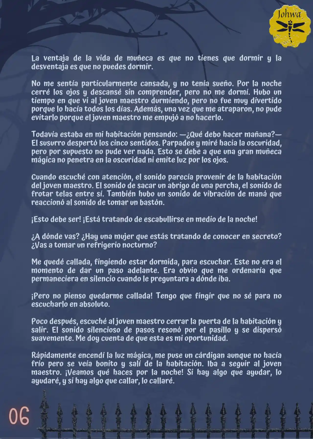 La Criada Del Mundo De Los Zombies Desea Convertise En Humana (Novela) - Capítulo 60 - Página 8 - LectorTMOo