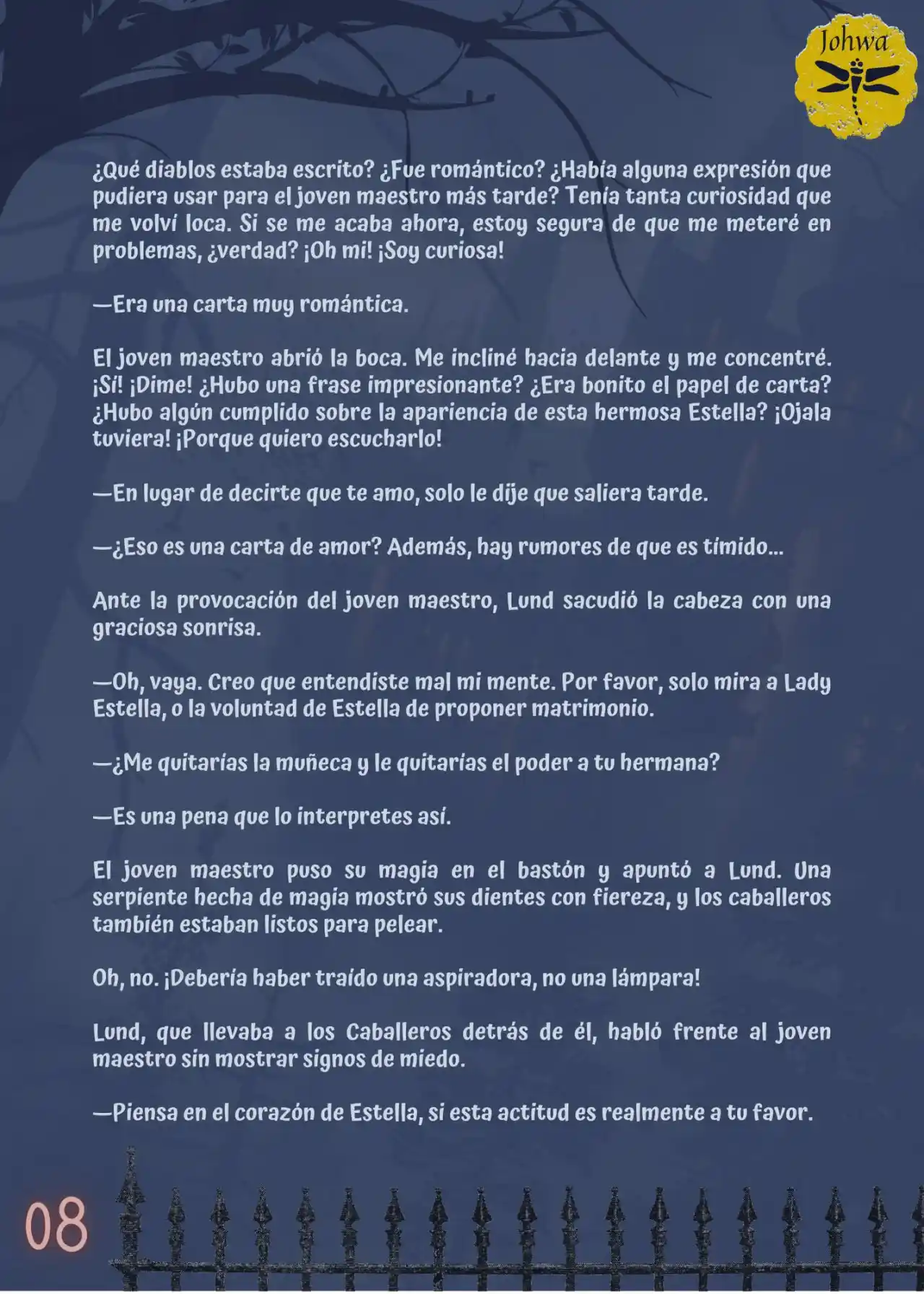 La Criada Del Mundo De Los Zombies Desea Convertise En Humana (Novela) - Capítulo 60 - Página 10 - LectorTMOo