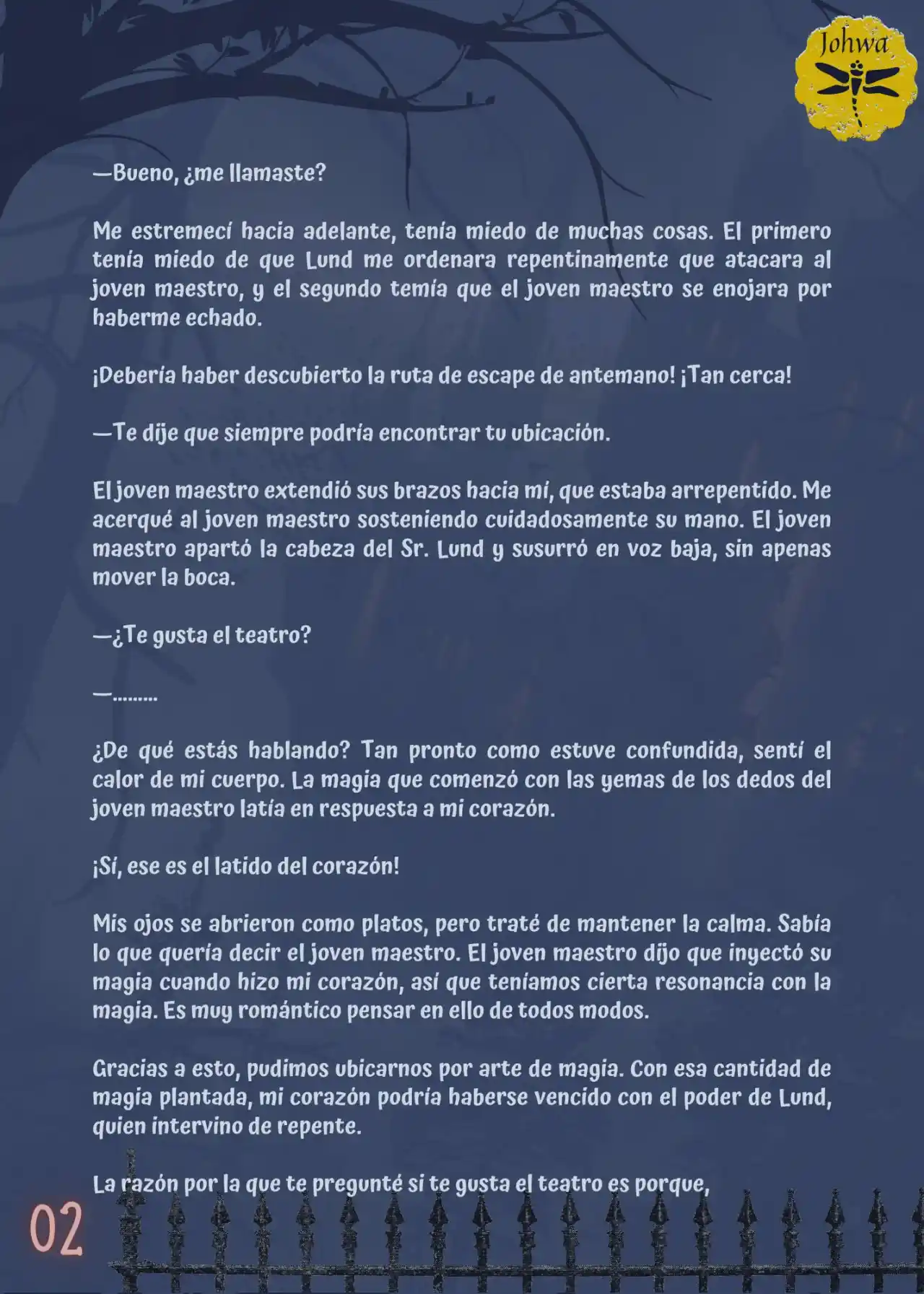 La Criada Del Mundo De Los Zombies Desea Convertise En Humana (Novela) - Capítulo 61 - Página 4 - LectorTMOo