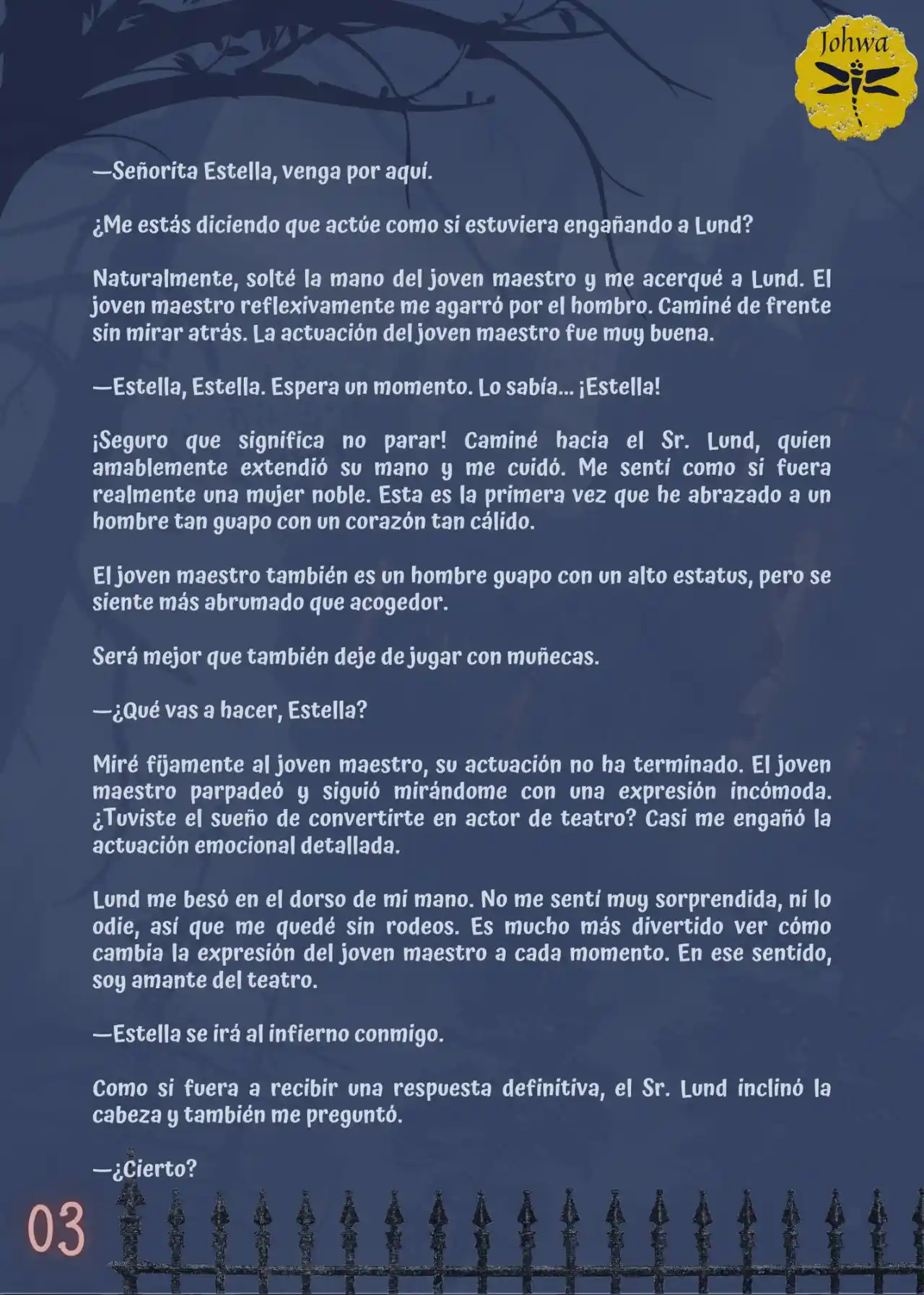 La Criada Del Mundo De Los Zombies Desea Convertise En Humana (Novela) - Capítulo 61 - Página 5 - LectorTMOo