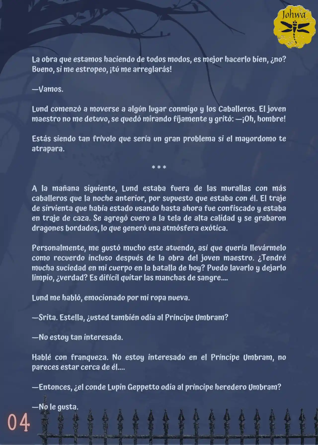 La Criada Del Mundo De Los Zombies Desea Convertise En Humana (Novela) - Capítulo 61 - Página 6 - LectorTMOo