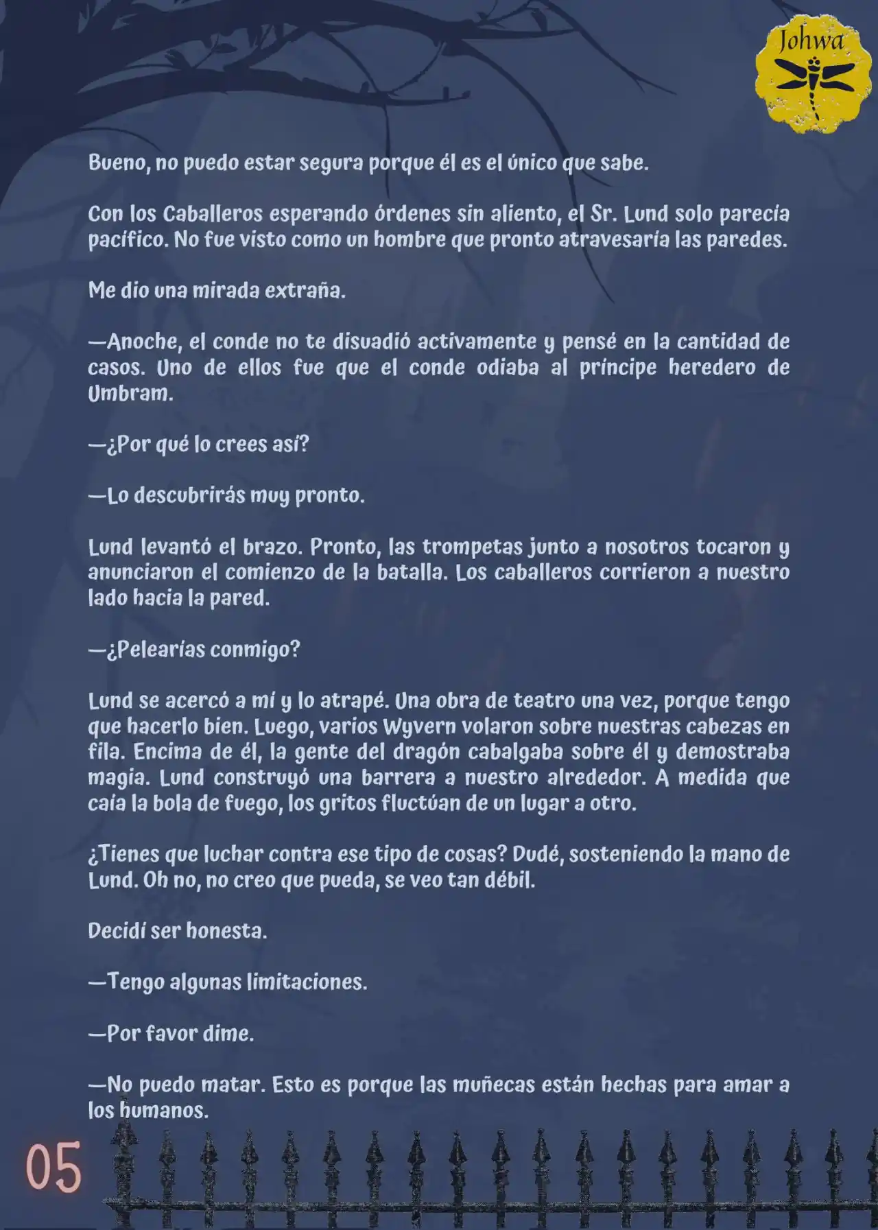 La Criada Del Mundo De Los Zombies Desea Convertise En Humana (Novela) - Capítulo 61 - Página 7 - LectorTMOo