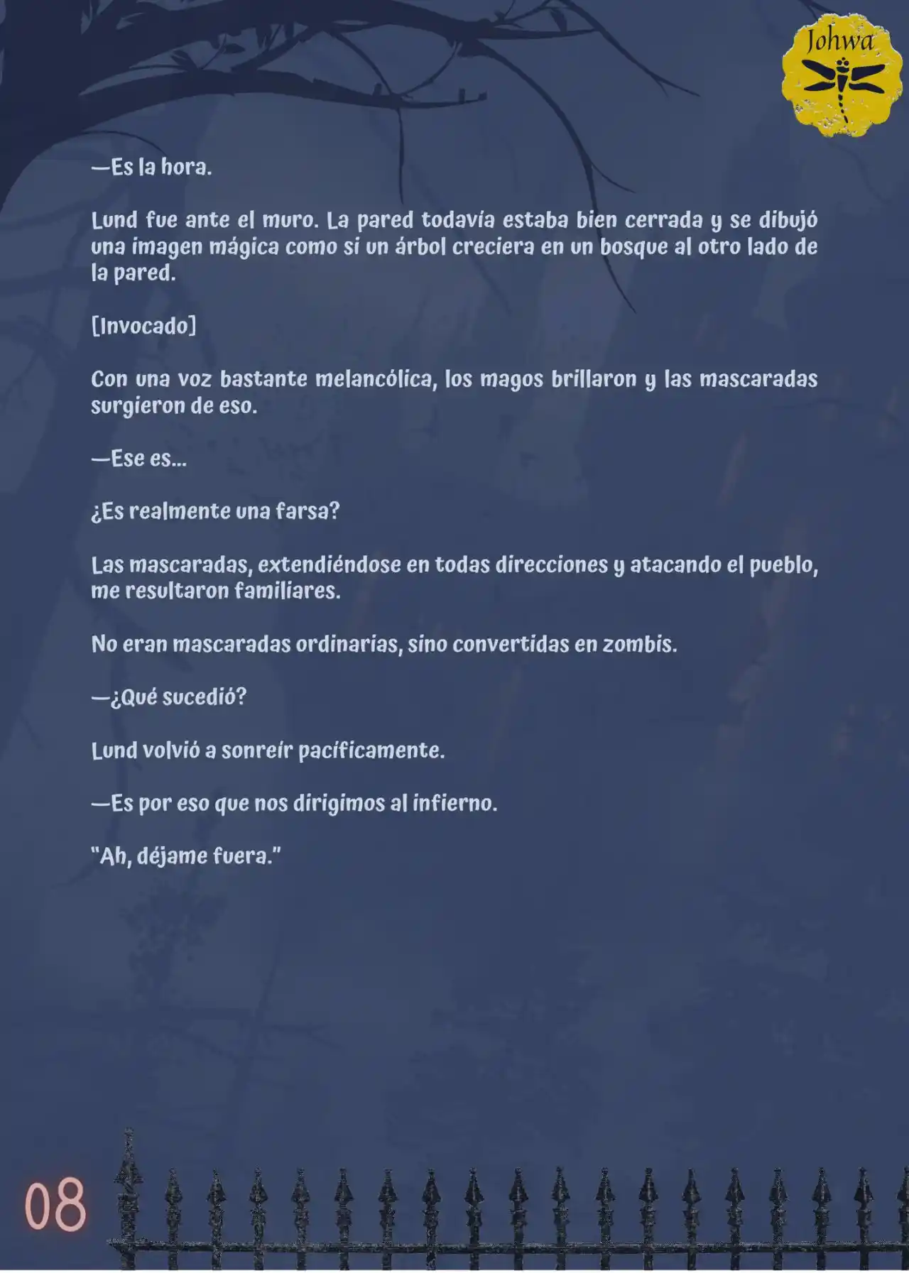 La Criada Del Mundo De Los Zombies Desea Convertise En Humana (Novela) - Capítulo 61 - Página 10 - LectorTMOo