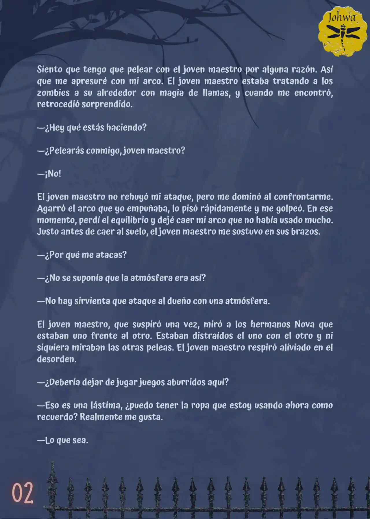 La Criada Del Mundo De Los Zombies Desea Convertise En Humana (Novela) - Capítulo 62 - Página 4 - LectorTMOo
