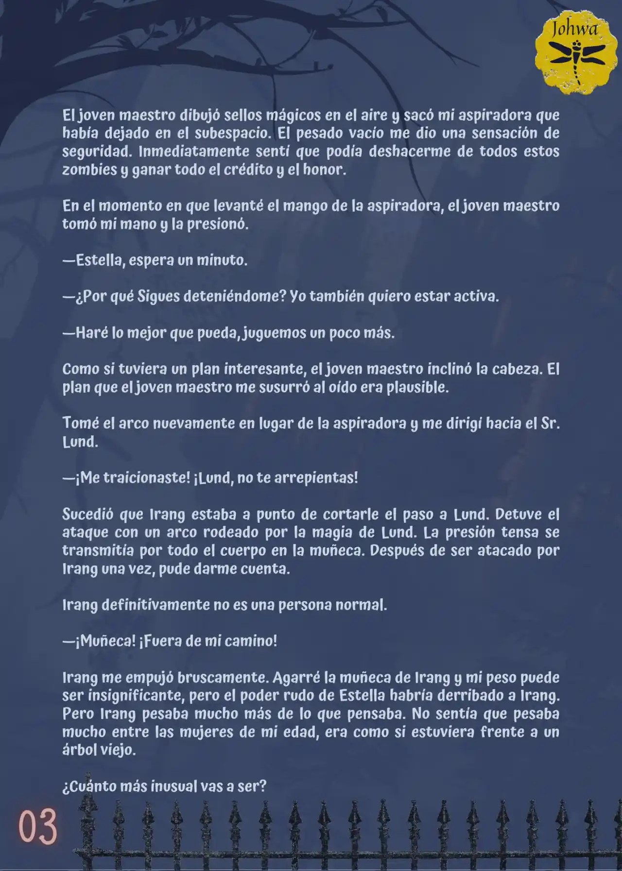 La Criada Del Mundo De Los Zombies Desea Convertise En Humana (Novela) - Capítulo 62 - Página 5 - LectorTMOo