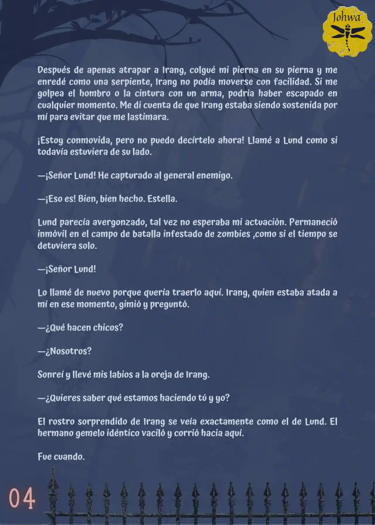 La Criada Del Mundo De Los Zombies Desea Convertise En Humana (Novela) - Capítulo 62 - Página 6 - LectorTMOo