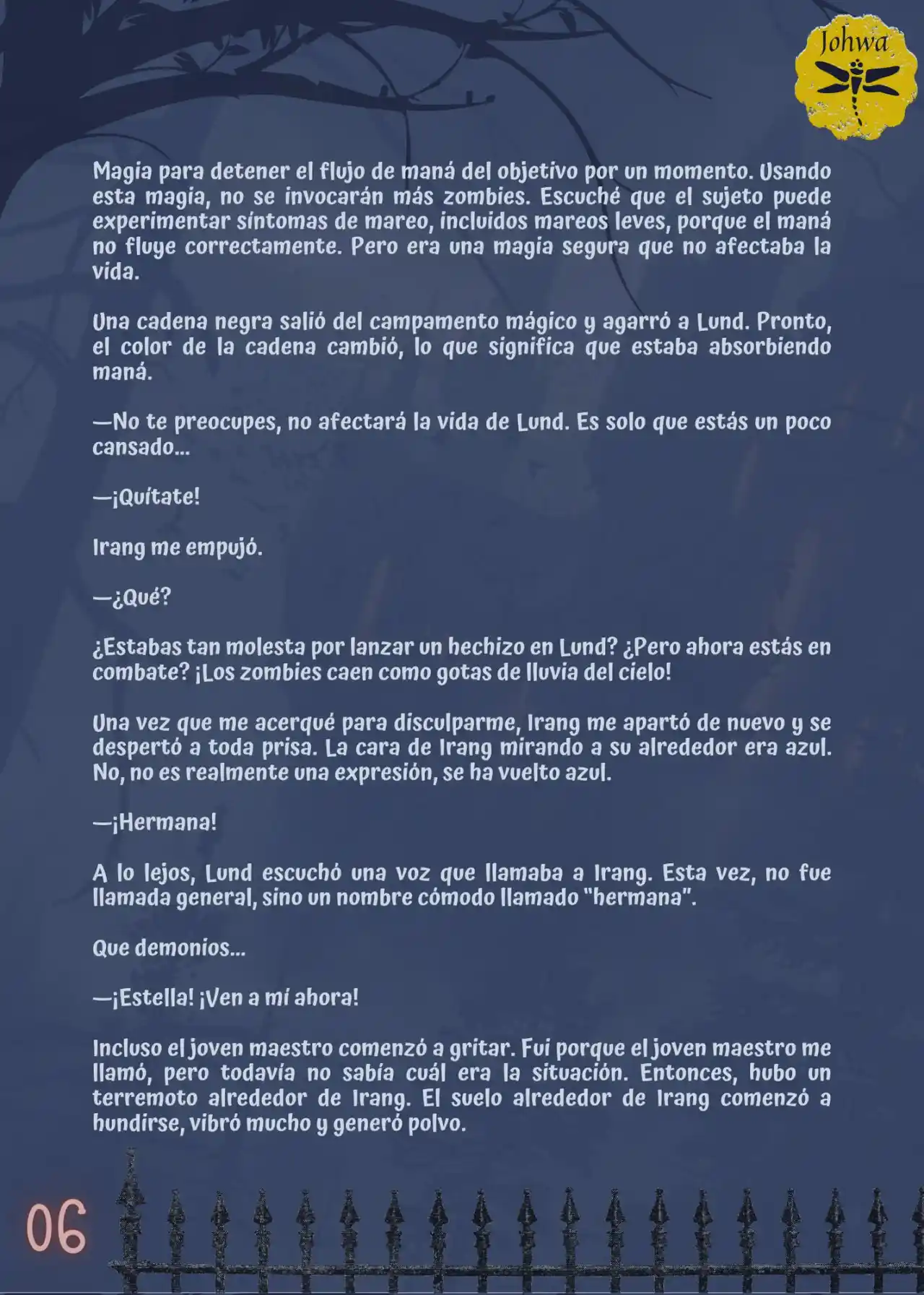 La Criada Del Mundo De Los Zombies Desea Convertise En Humana (Novela) - Capítulo 62 - Página 8 - LectorTMOo