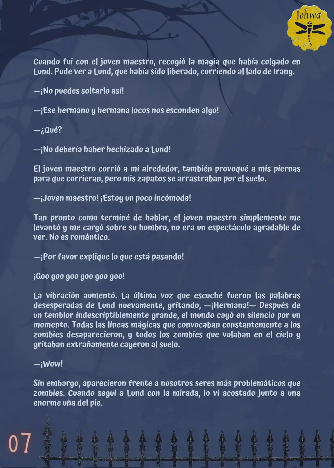 La Criada Del Mundo De Los Zombies Desea Convertise En Humana (Novela) - Capítulo 62 - Página 9 - LectorTMOo