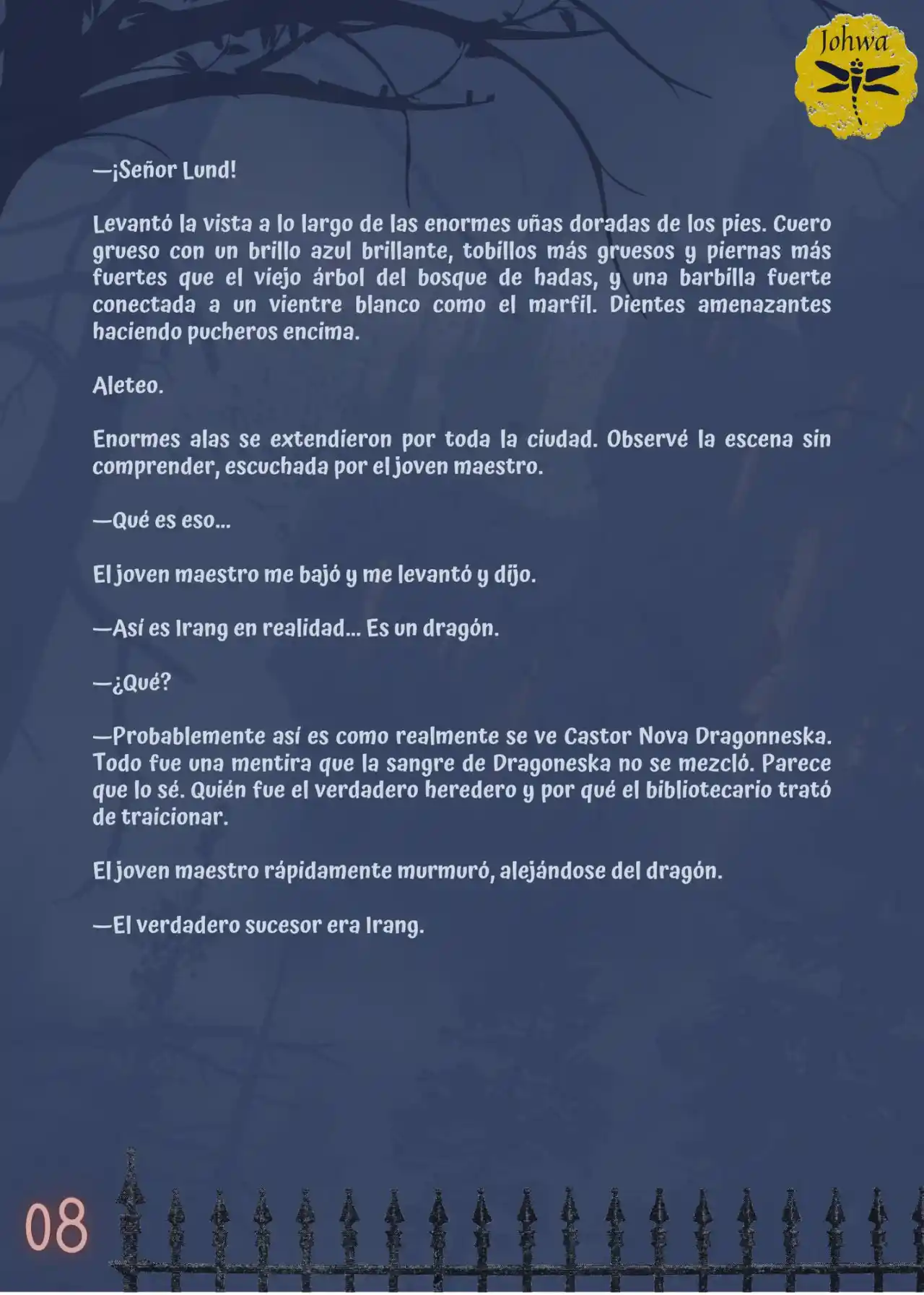 La Criada Del Mundo De Los Zombies Desea Convertise En Humana (Novela) - Capítulo 62 - Página 10 - LectorTMOo