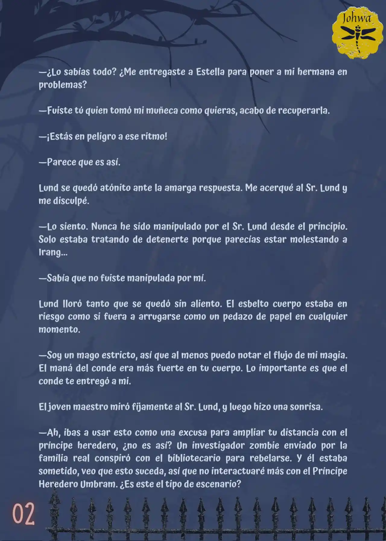 La Criada Del Mundo De Los Zombies Desea Convertise En Humana (Novela) - Capítulo 63 - Página 4 - LectorTMOo