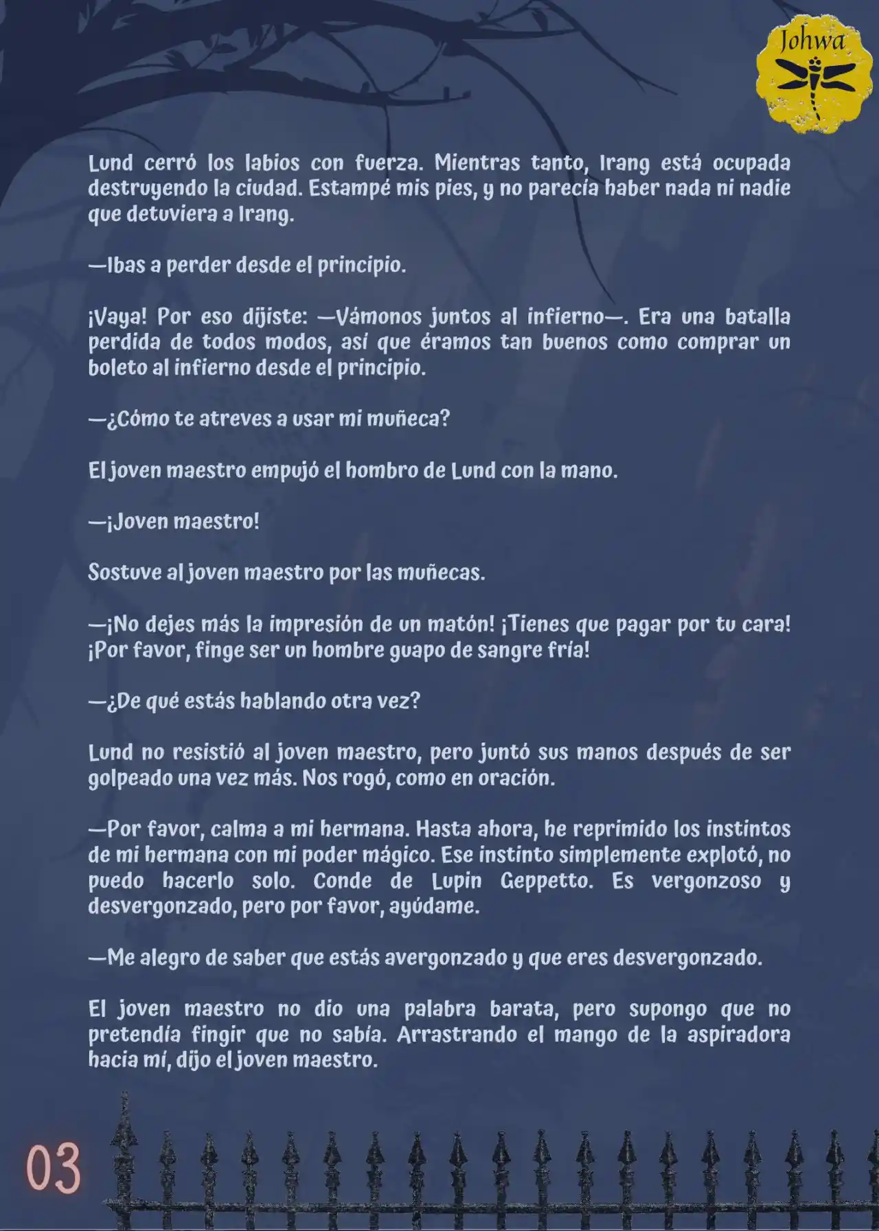 La Criada Del Mundo De Los Zombies Desea Convertise En Humana (Novela) - Capítulo 63 - Página 5 - LectorTMOo