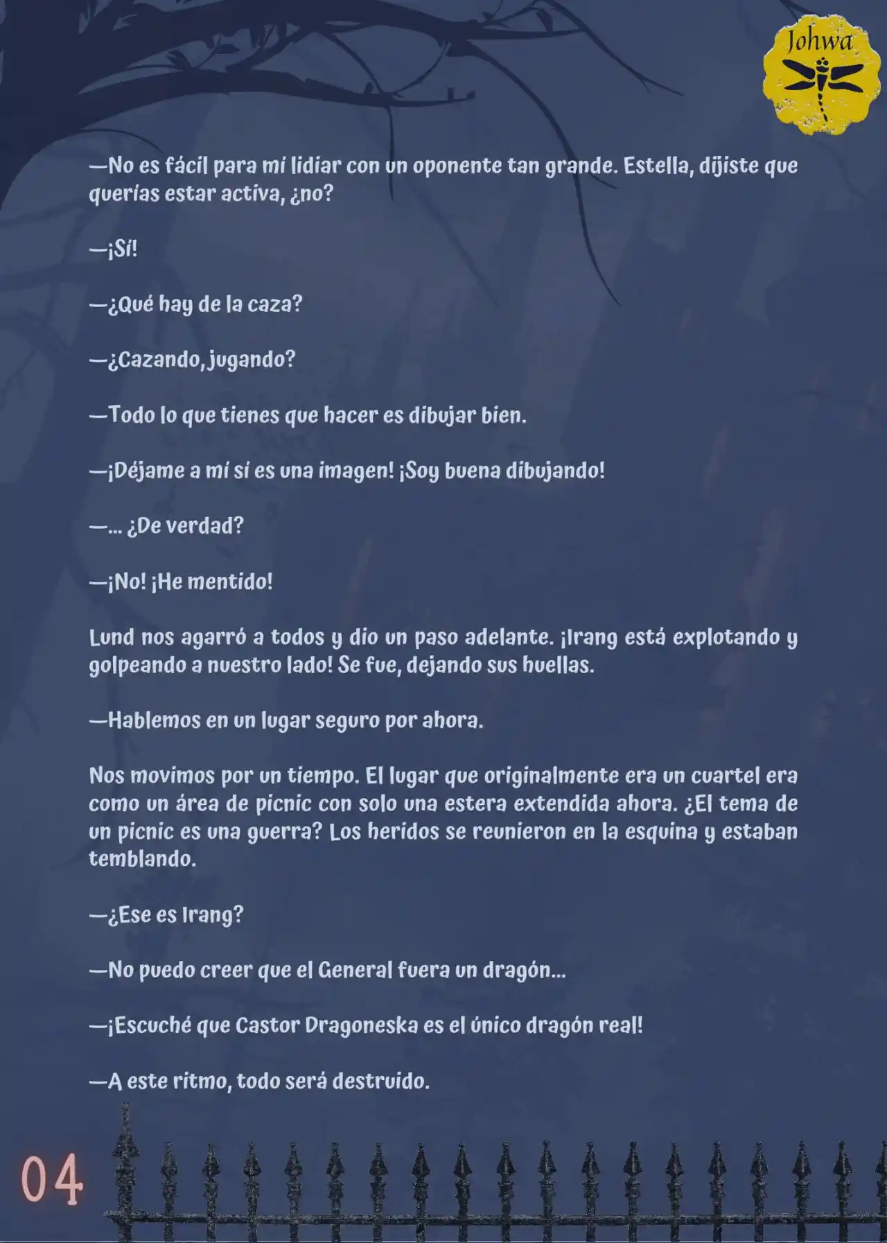 La Criada Del Mundo De Los Zombies Desea Convertise En Humana (Novela) - Capítulo 63 - Página 6 - LectorTMOo