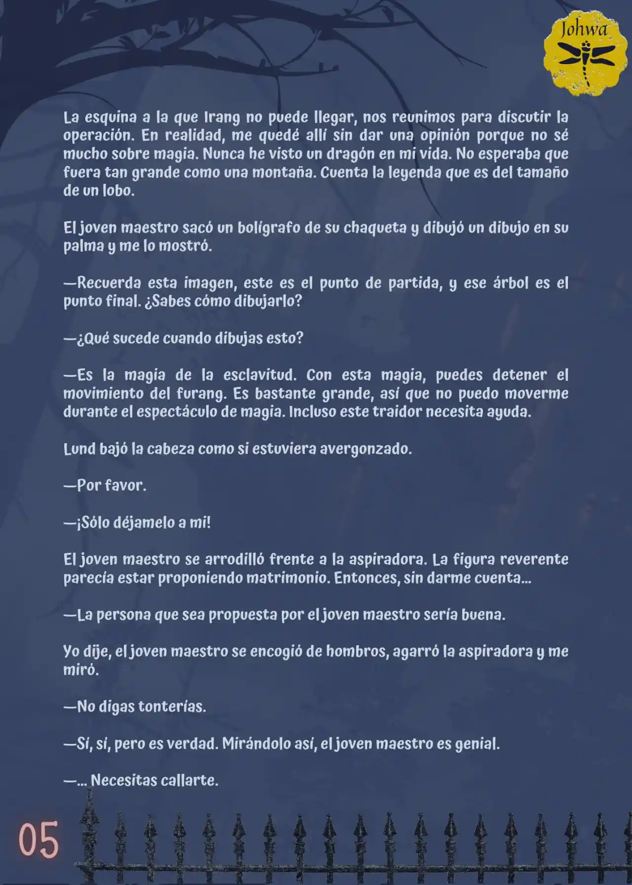 La Criada Del Mundo De Los Zombies Desea Convertise En Humana (Novela) - Capítulo 63 - Página 7 - LectorTMOo