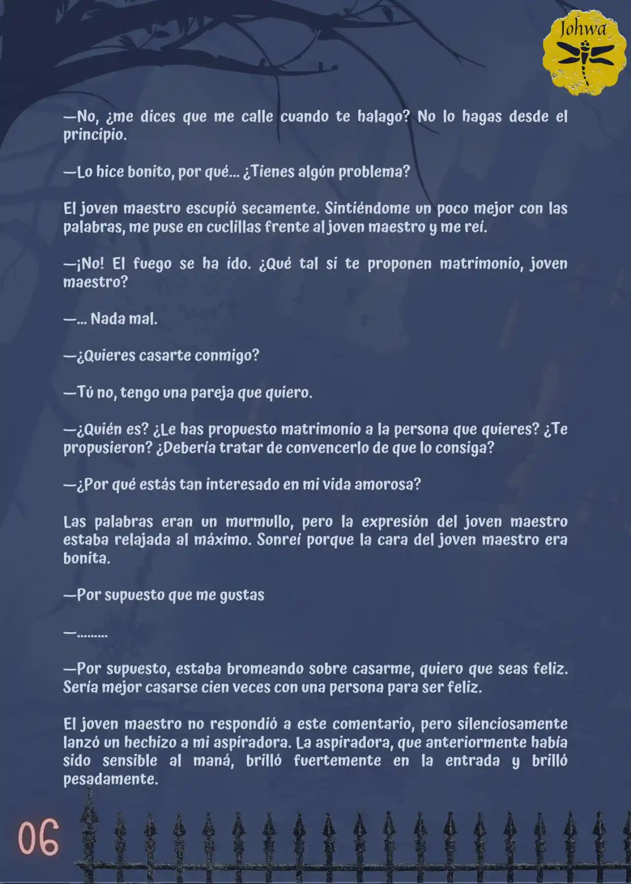 La Criada Del Mundo De Los Zombies Desea Convertise En Humana (Novela) - Capítulo 63 - Página 8 - LectorTMOo