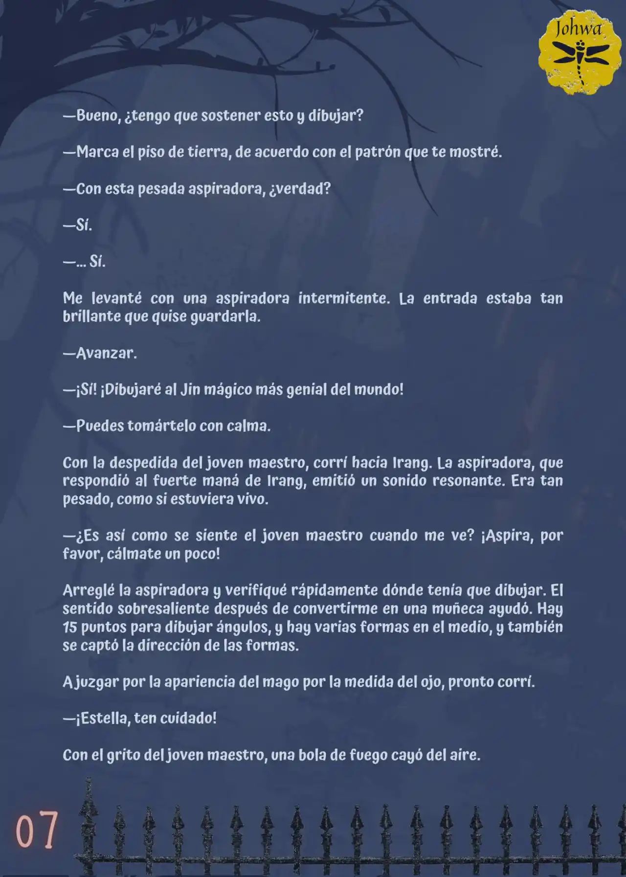 La Criada Del Mundo De Los Zombies Desea Convertise En Humana (Novela) - Capítulo 63 - Página 9 - LectorTMOo