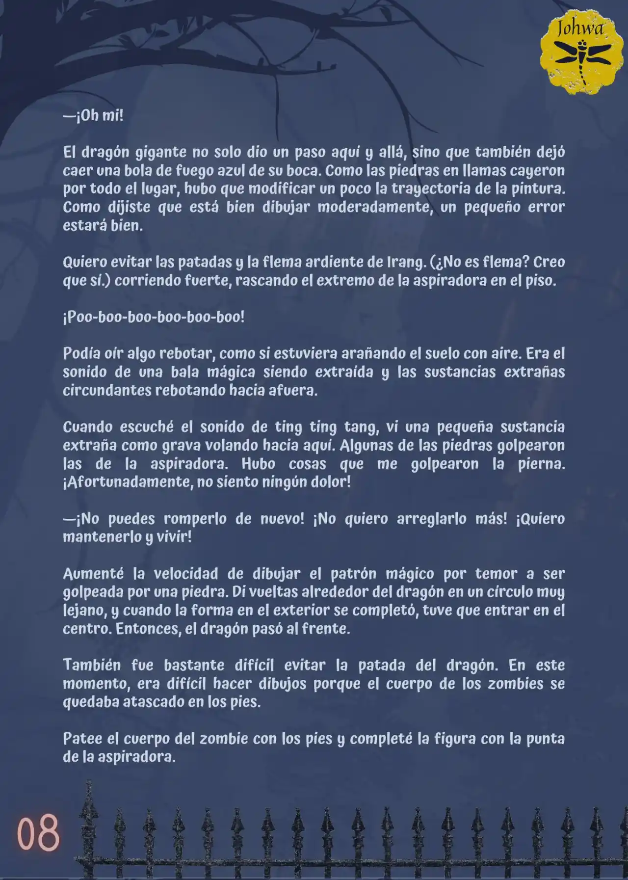 La Criada Del Mundo De Los Zombies Desea Convertise En Humana (Novela) - Capítulo 63 - Página 10 - LectorTMOo