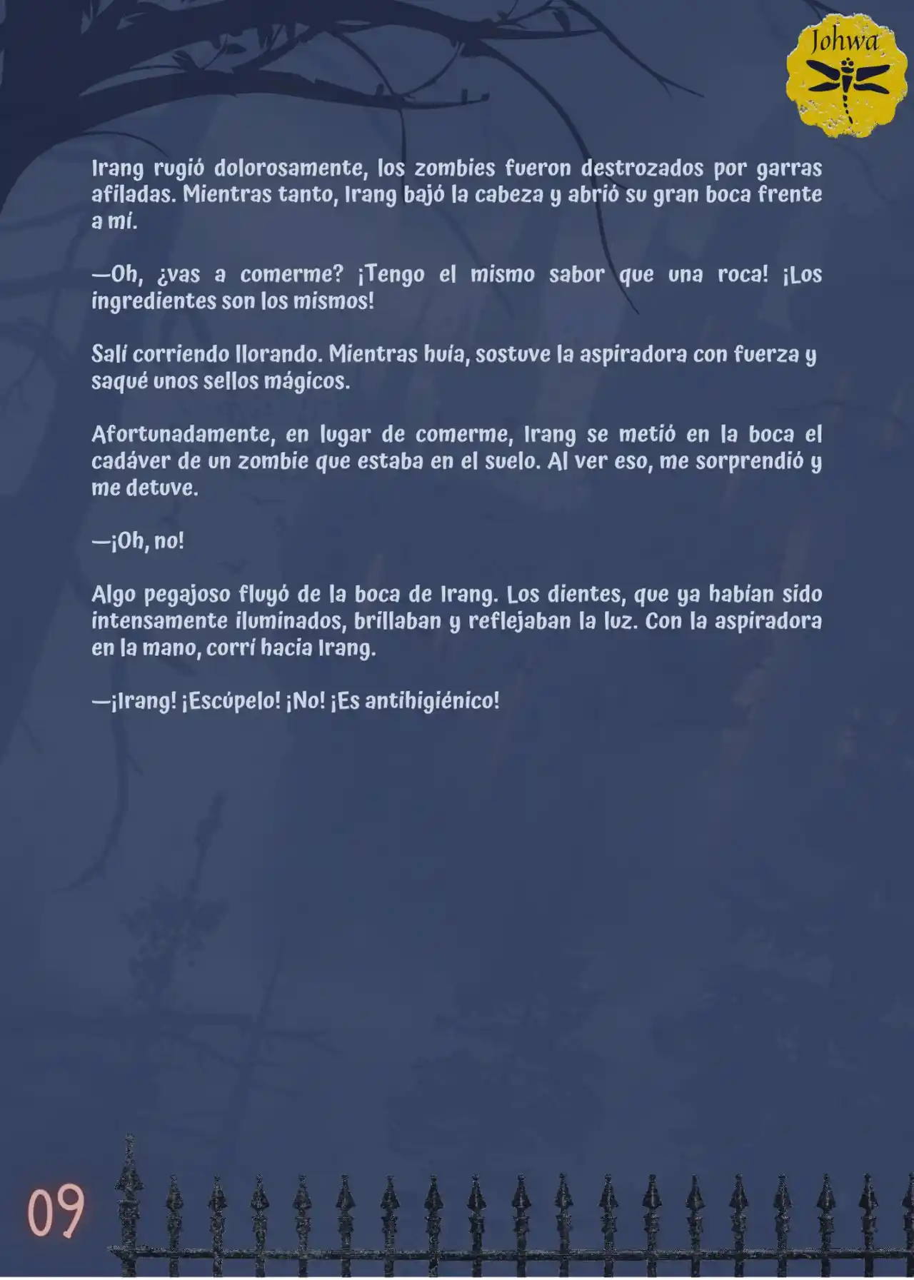 La Criada Del Mundo De Los Zombies Desea Convertise En Humana (Novela) - Capítulo 63 - Página 11 - LectorTMOo