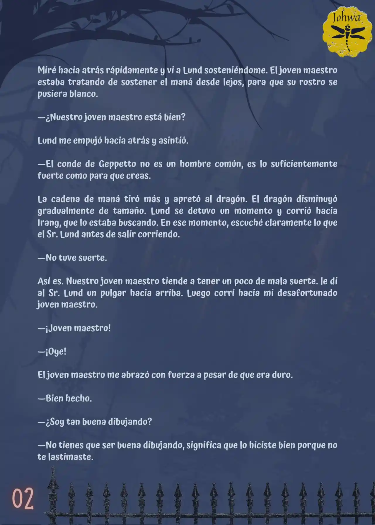 La Criada Del Mundo De Los Zombies Desea Convertise En Humana (Novela) - Capítulo 64 - Página 4 - LectorTMOo