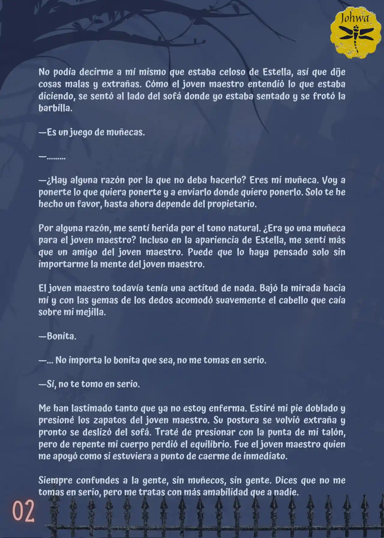 La Criada Del Mundo De Los Zombies Desea Convertise En Humana (Novela) - Capítulo 65 - Página 4 - LectorTMOo