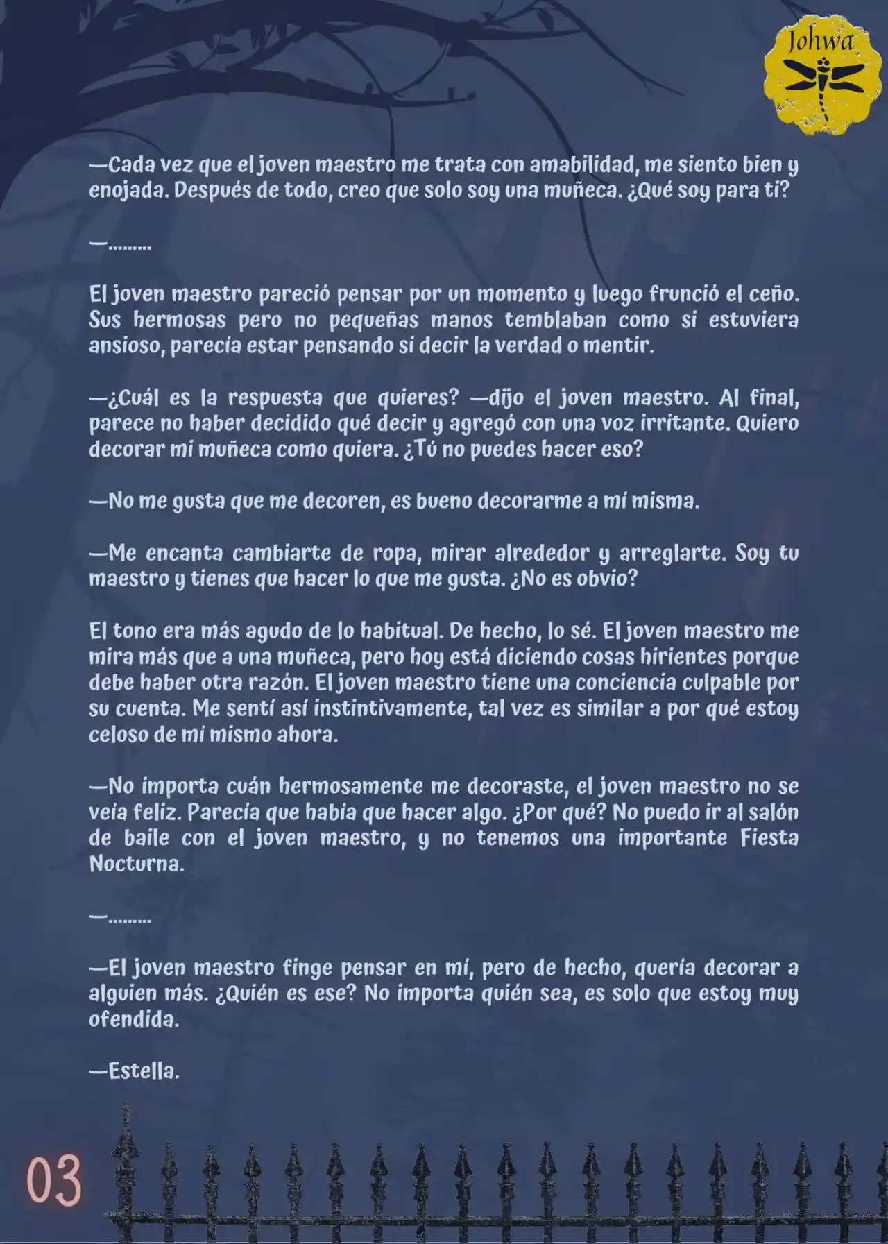 La Criada Del Mundo De Los Zombies Desea Convertise En Humana (Novela) - Capítulo 65 - Página 5 - LectorTMOo