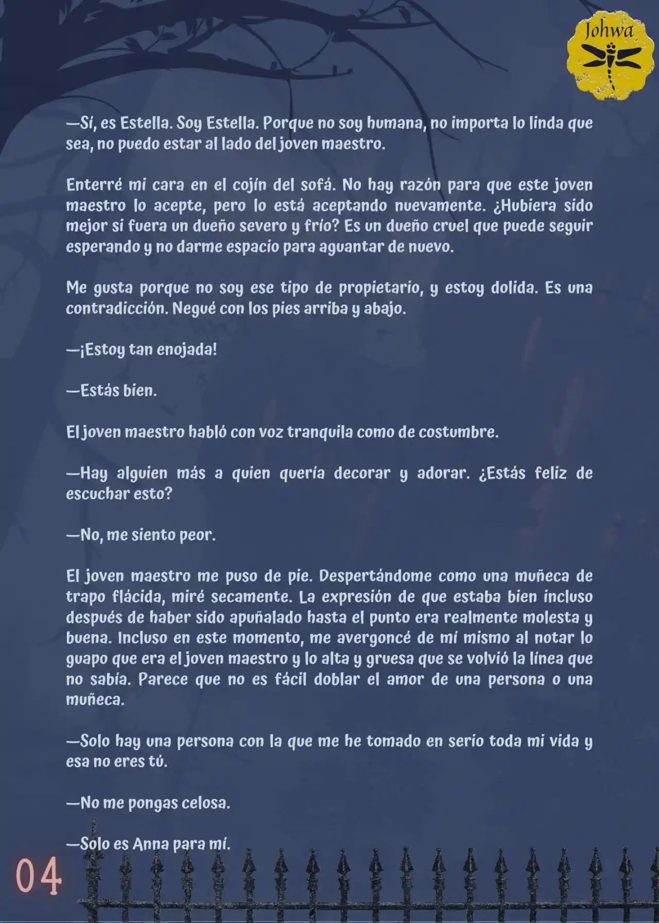 La Criada Del Mundo De Los Zombies Desea Convertise En Humana (Novela) - Capítulo 65 - Página 6 - LectorTMOo