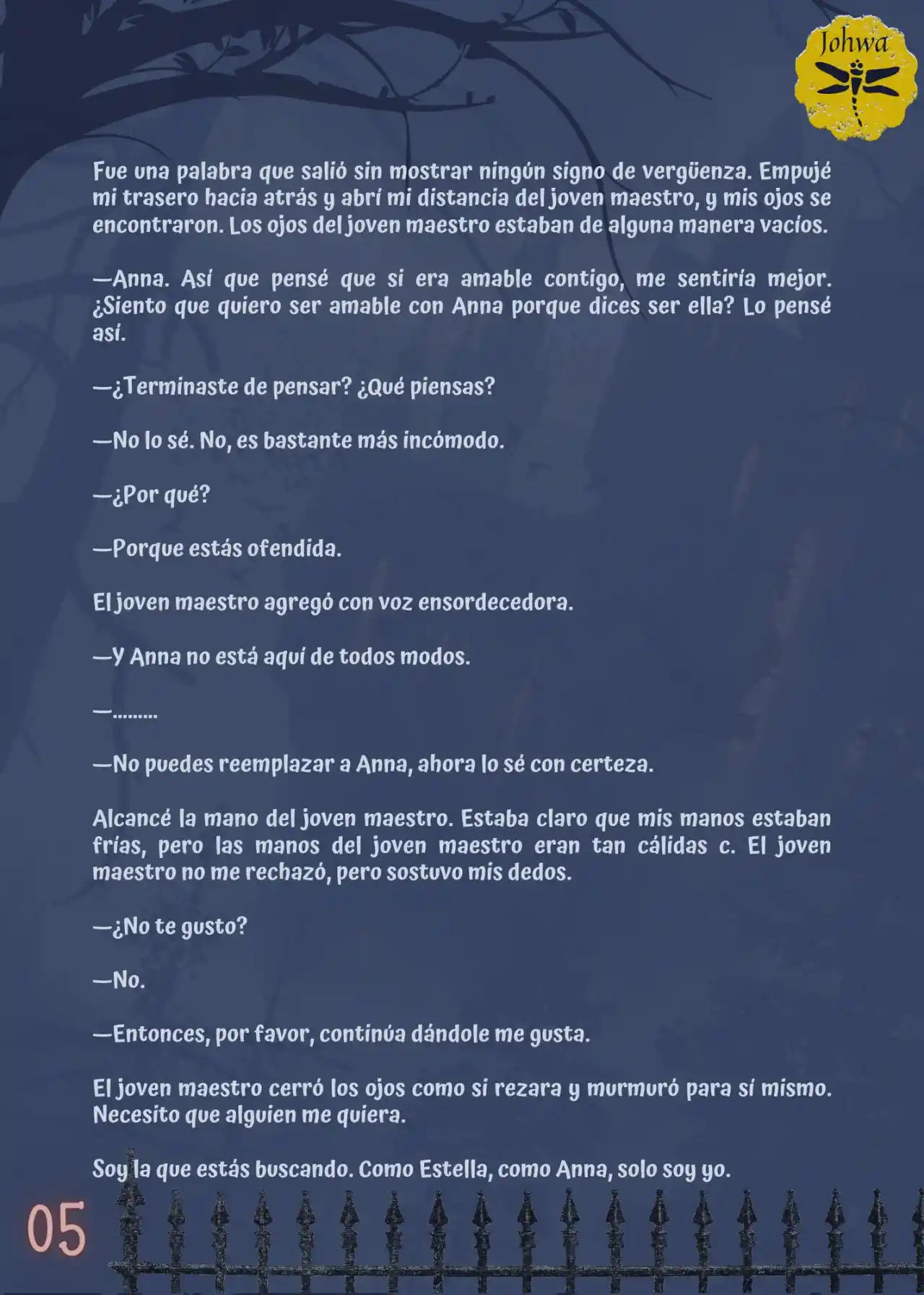 La Criada Del Mundo De Los Zombies Desea Convertise En Humana (Novela) - Capítulo 65 - Página 7 - LectorTMOo
