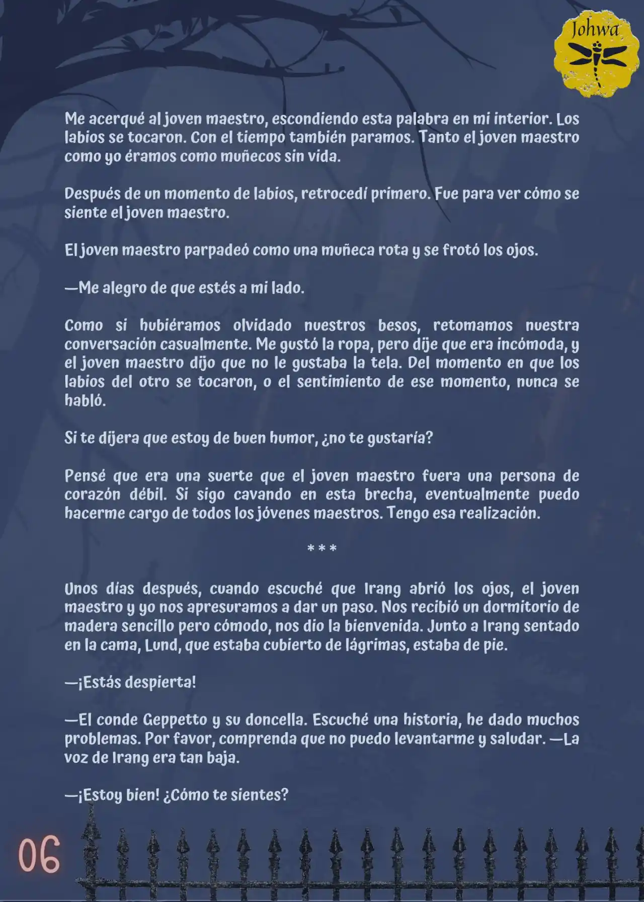 La Criada Del Mundo De Los Zombies Desea Convertise En Humana (Novela) - Capítulo 65 - Página 8 - LectorTMOo