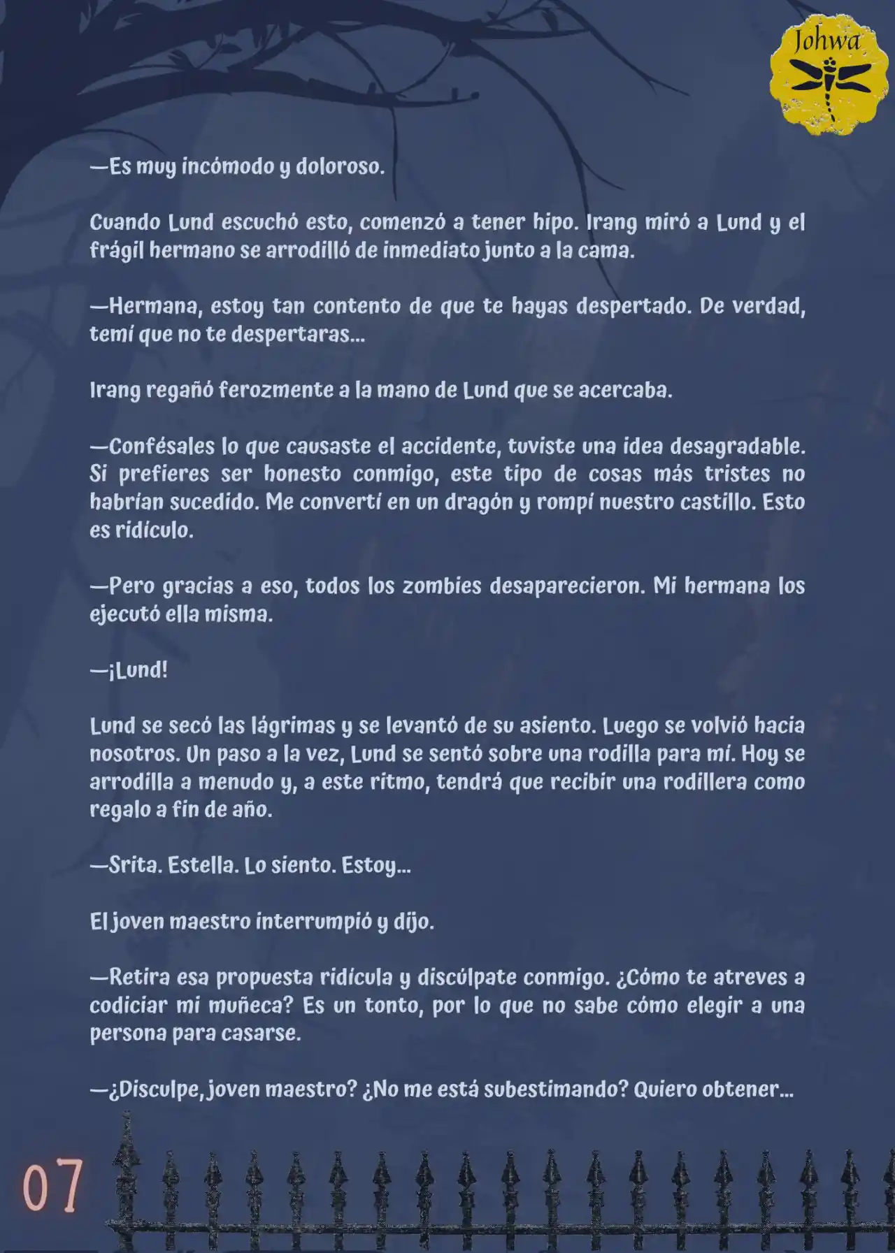 La Criada Del Mundo De Los Zombies Desea Convertise En Humana (Novela) - Capítulo 65 - Página 9 - LectorTMOo