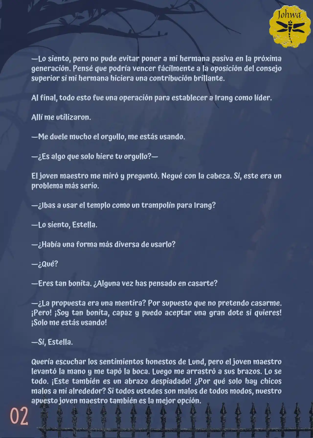 La Criada Del Mundo De Los Zombies Desea Convertise En Humana (Novela) - Capítulo 66 - Página 4 - LectorTMOo