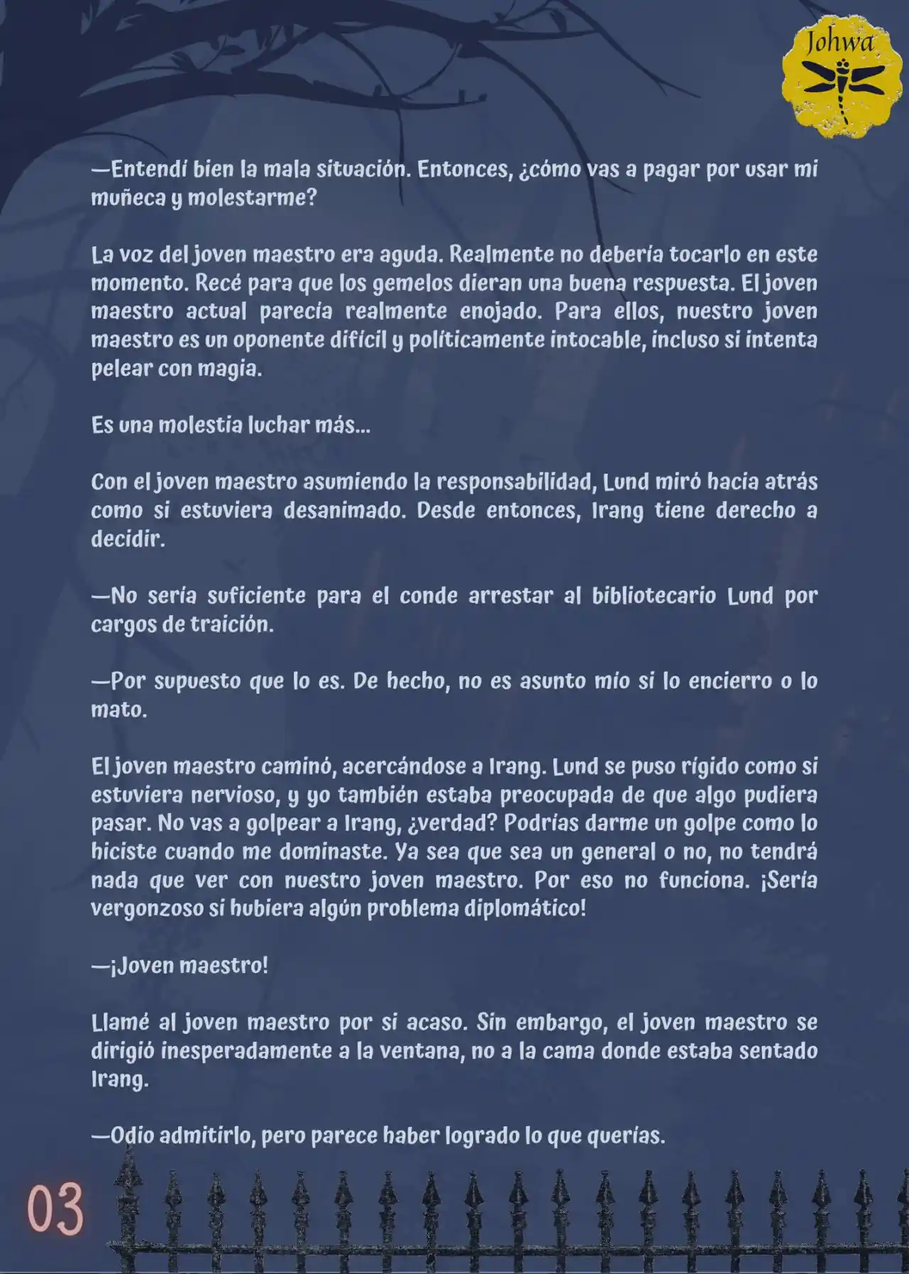 La Criada Del Mundo De Los Zombies Desea Convertise En Humana (Novela) - Capítulo 66 - Página 5 - LectorTMOo
