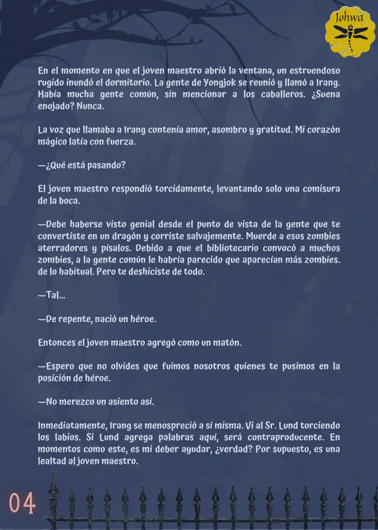 La Criada Del Mundo De Los Zombies Desea Convertise En Humana (Novela) - Capítulo 66 - Página 6 - LectorTMOo