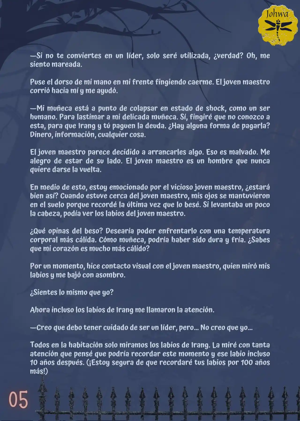 La Criada Del Mundo De Los Zombies Desea Convertise En Humana (Novela) - Capítulo 66 - Página 7 - LectorTMOo