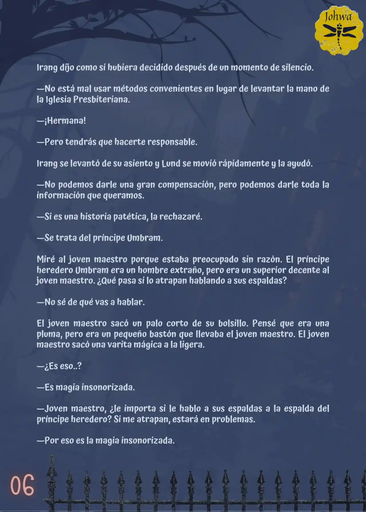 La Criada Del Mundo De Los Zombies Desea Convertise En Humana (Novela) - Capítulo 66 - Página 8 - LectorTMOo