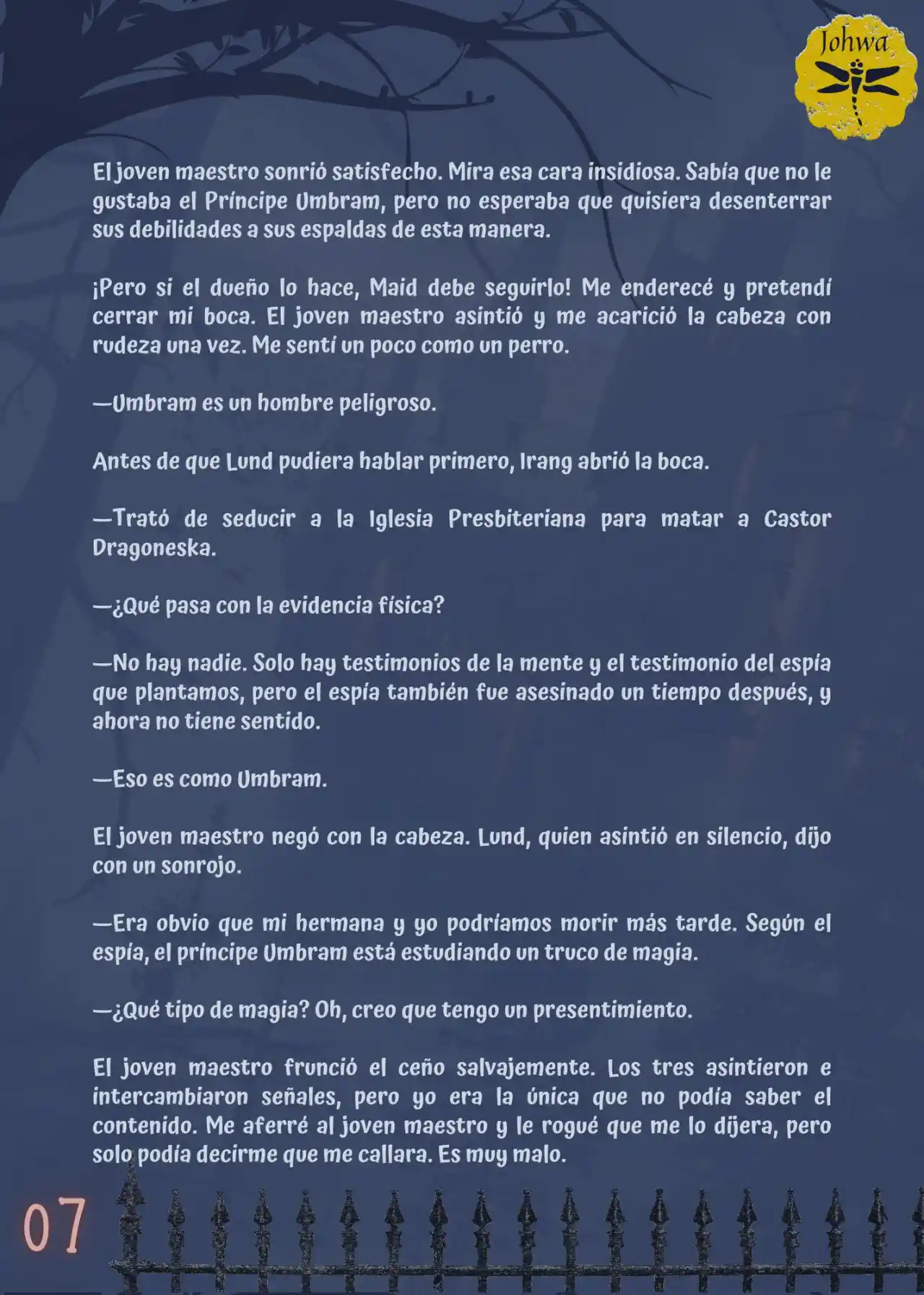 La Criada Del Mundo De Los Zombies Desea Convertise En Humana (Novela) - Capítulo 66 - Página 9 - LectorTMOo
