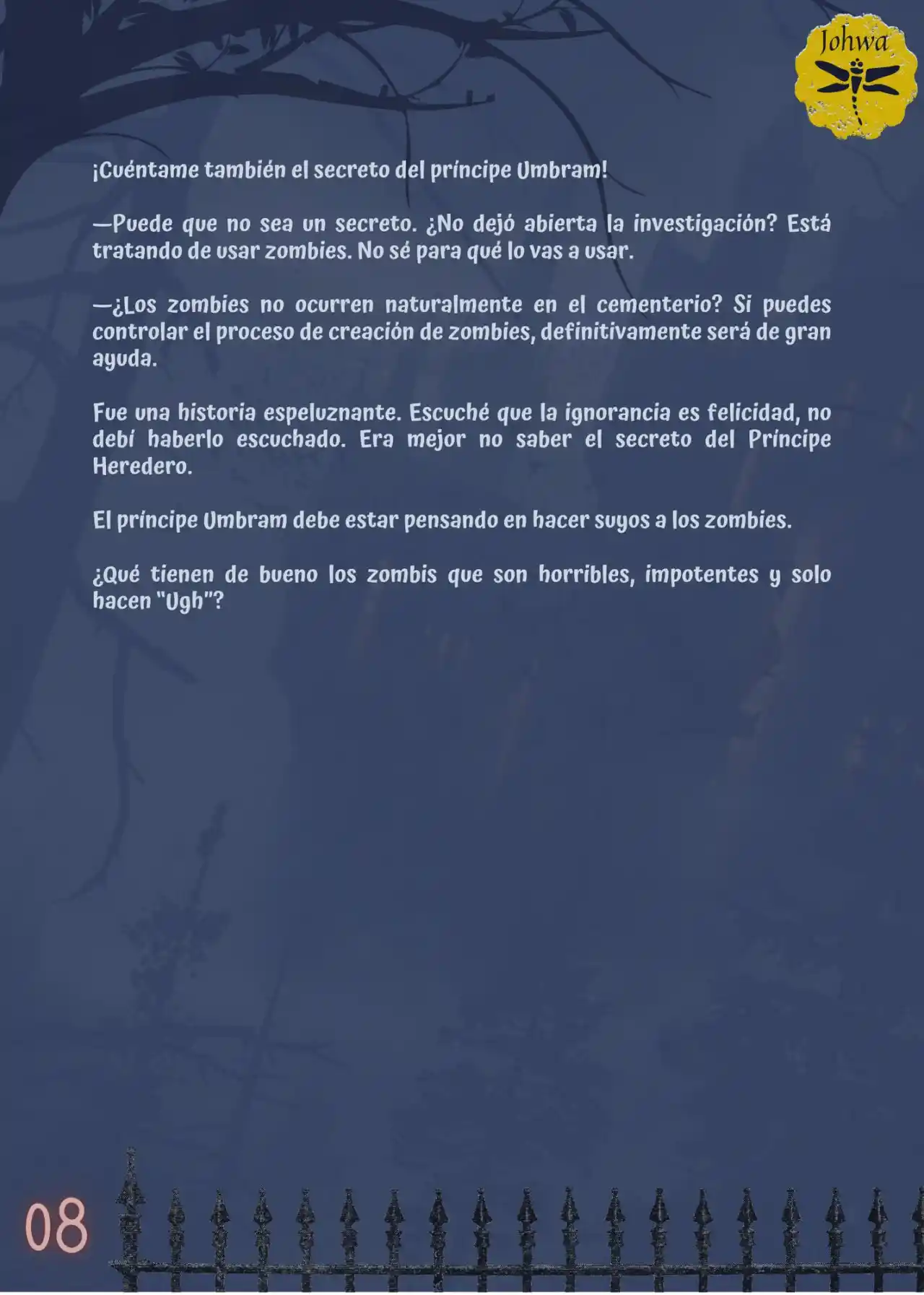 La Criada Del Mundo De Los Zombies Desea Convertise En Humana (Novela) - Capítulo 66 - Página 10 - LectorTMOo