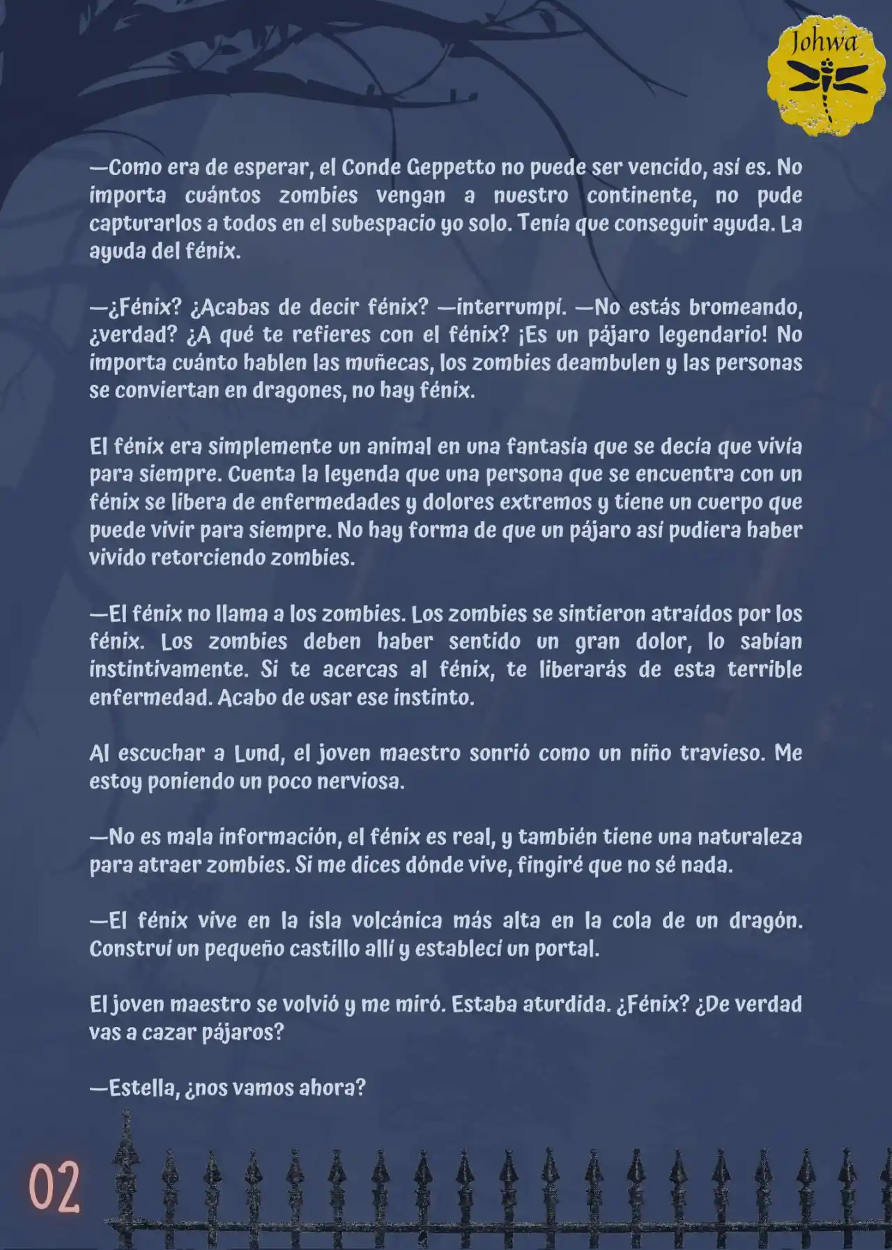 La Criada Del Mundo De Los Zombies Desea Convertise En Humana (Novela) - Capítulo 67 - Página 4 - LectorTMOo