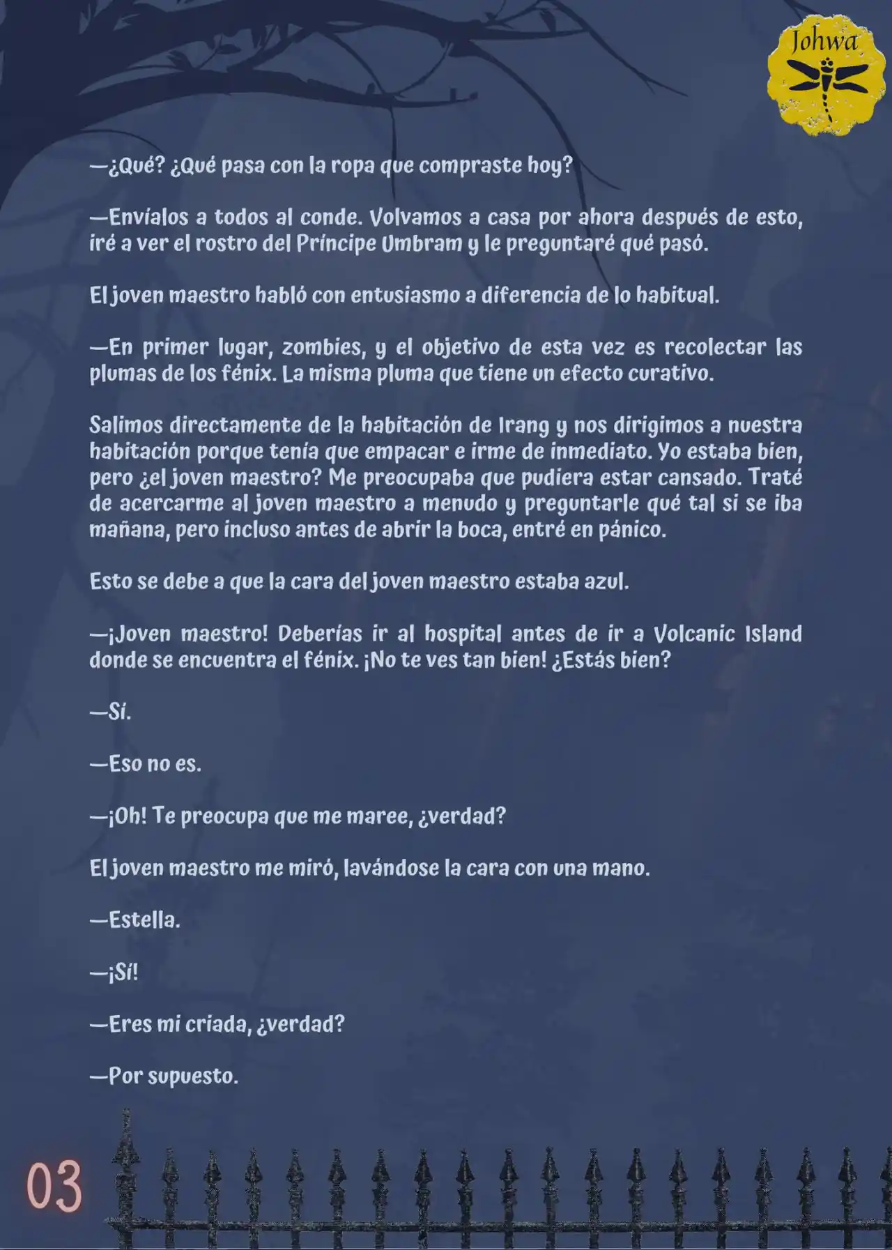 La Criada Del Mundo De Los Zombies Desea Convertise En Humana (Novela) - Capítulo 67 - Página 5 - LectorTMOo