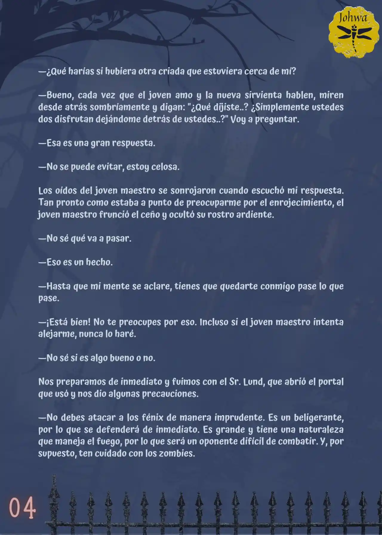 La Criada Del Mundo De Los Zombies Desea Convertise En Humana (Novela) - Capítulo 67 - Página 6 - LectorTMOo