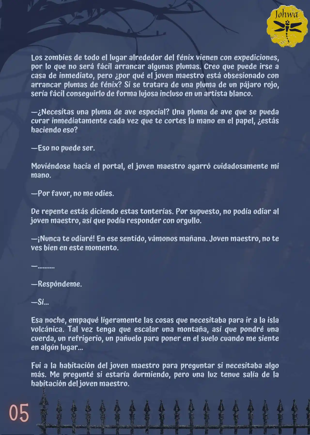 La Criada Del Mundo De Los Zombies Desea Convertise En Humana (Novela) - Capítulo 67 - Página 7 - LectorTMOo