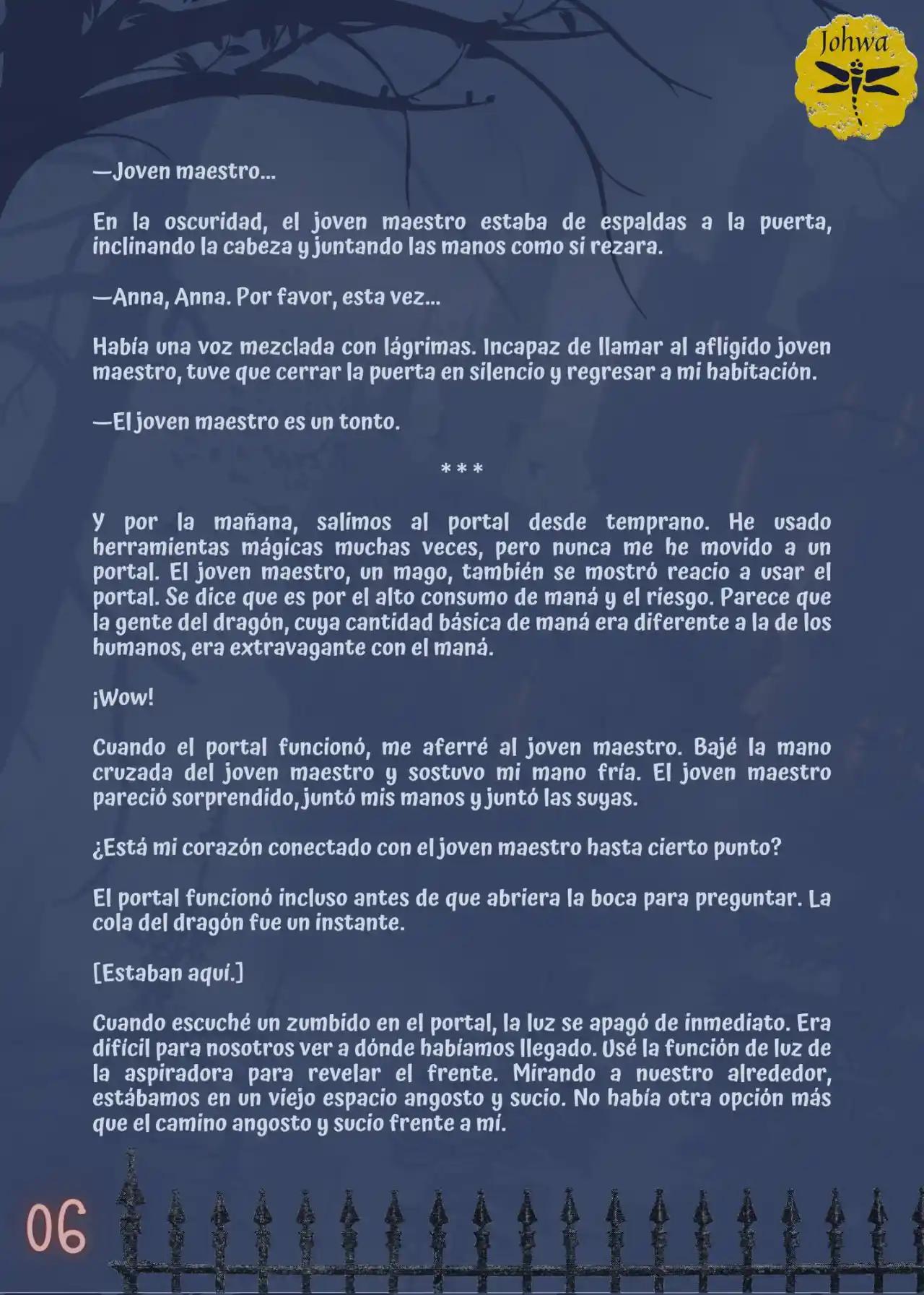 La Criada Del Mundo De Los Zombies Desea Convertise En Humana (Novela) - Capítulo 67 - Página 8 - LectorTMOo