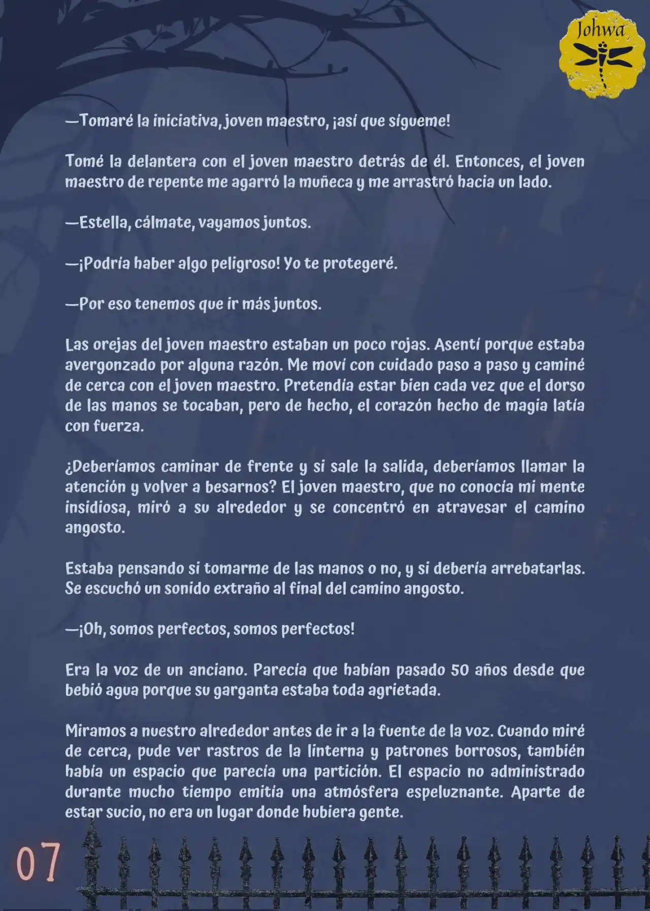 La Criada Del Mundo De Los Zombies Desea Convertise En Humana (Novela) - Capítulo 67 - Página 9 - LectorTMOo