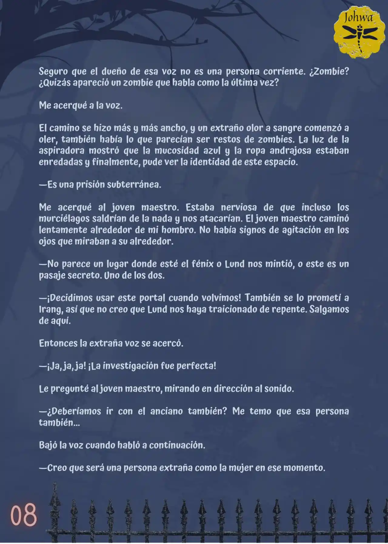 La Criada Del Mundo De Los Zombies Desea Convertise En Humana (Novela) - Capítulo 67 - Página 10 - LectorTMOo