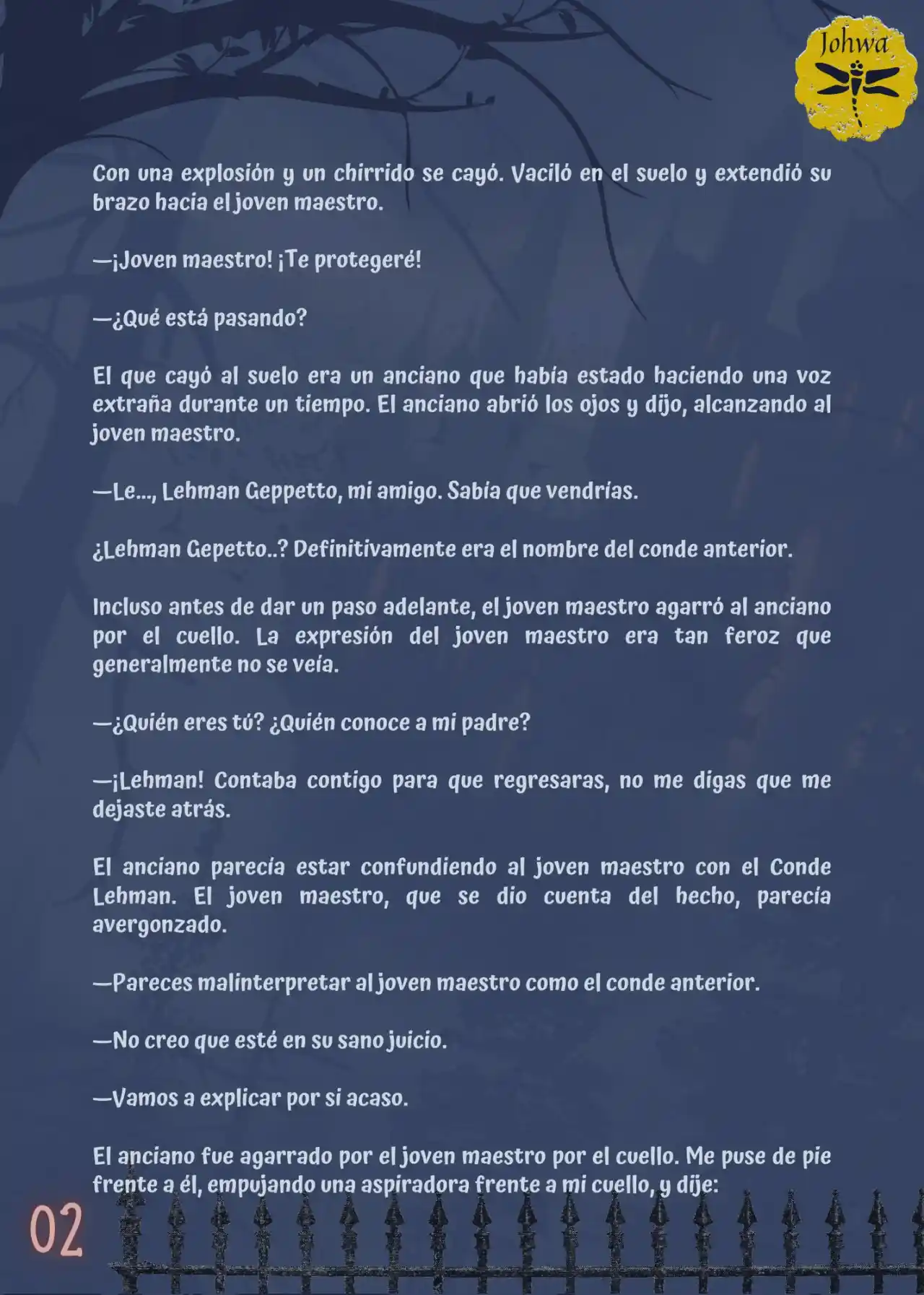 La Criada Del Mundo De Los Zombies Desea Convertise En Humana (Novela) - Capítulo 68 - Página 4 - LectorTMOo