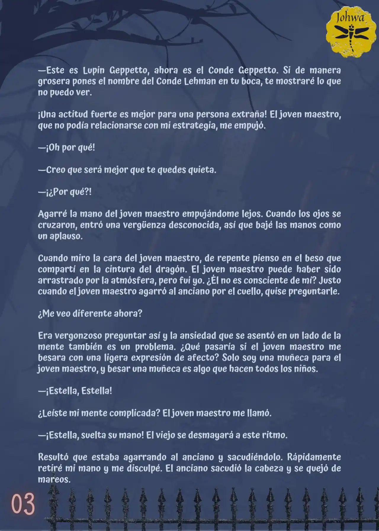 La Criada Del Mundo De Los Zombies Desea Convertise En Humana (Novela) - Capítulo 68 - Página 5 - LectorTMOo